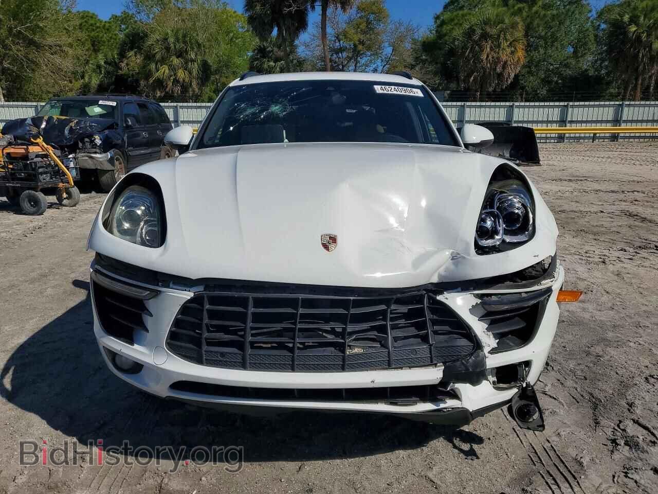 2018 PORSCHE MACAN - VIN: WP1AA2A54JLB10670 - Фото 5