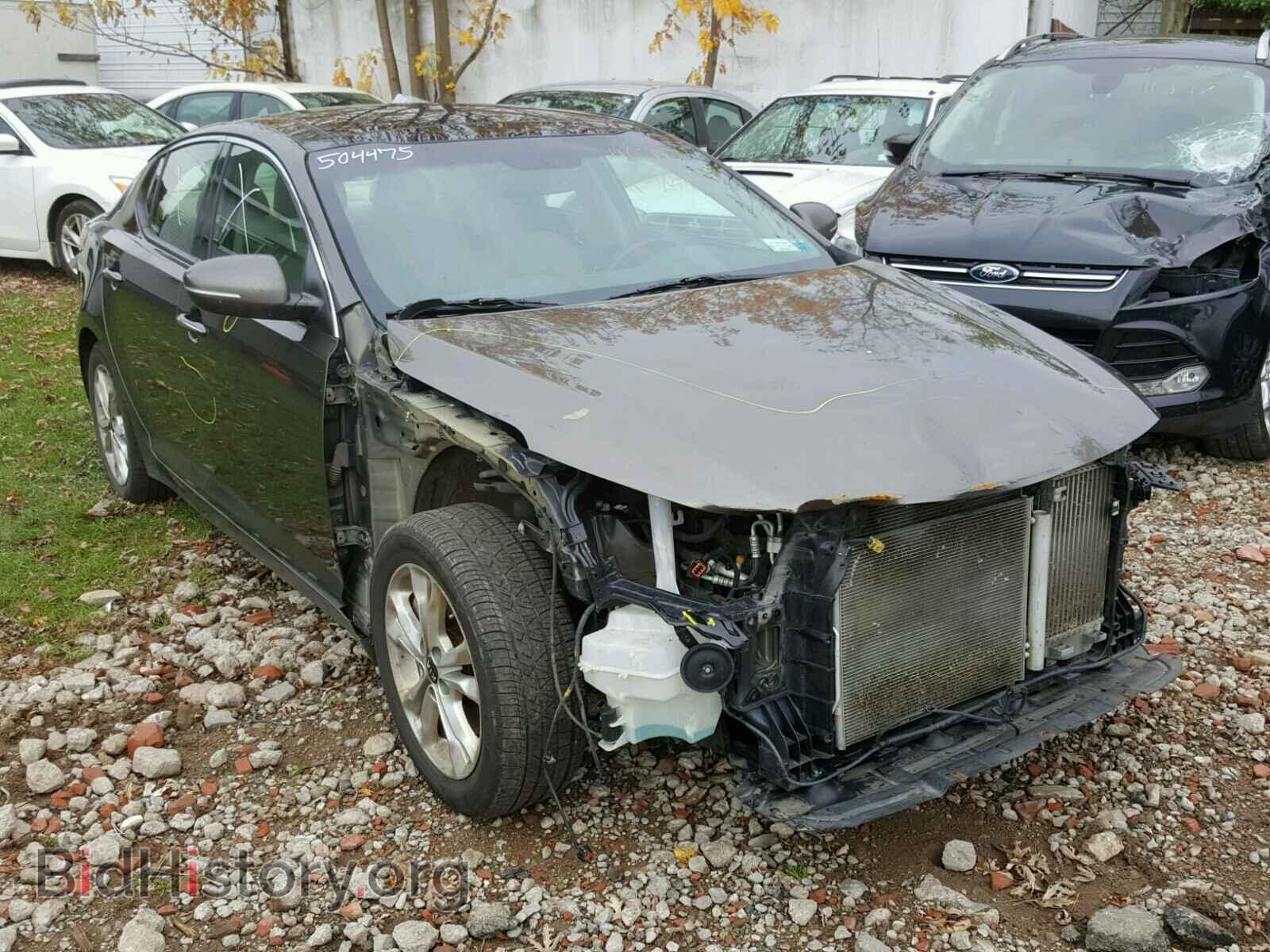 Photo KNAGN4A67B5148918 - KIA OPTIMA 2011
