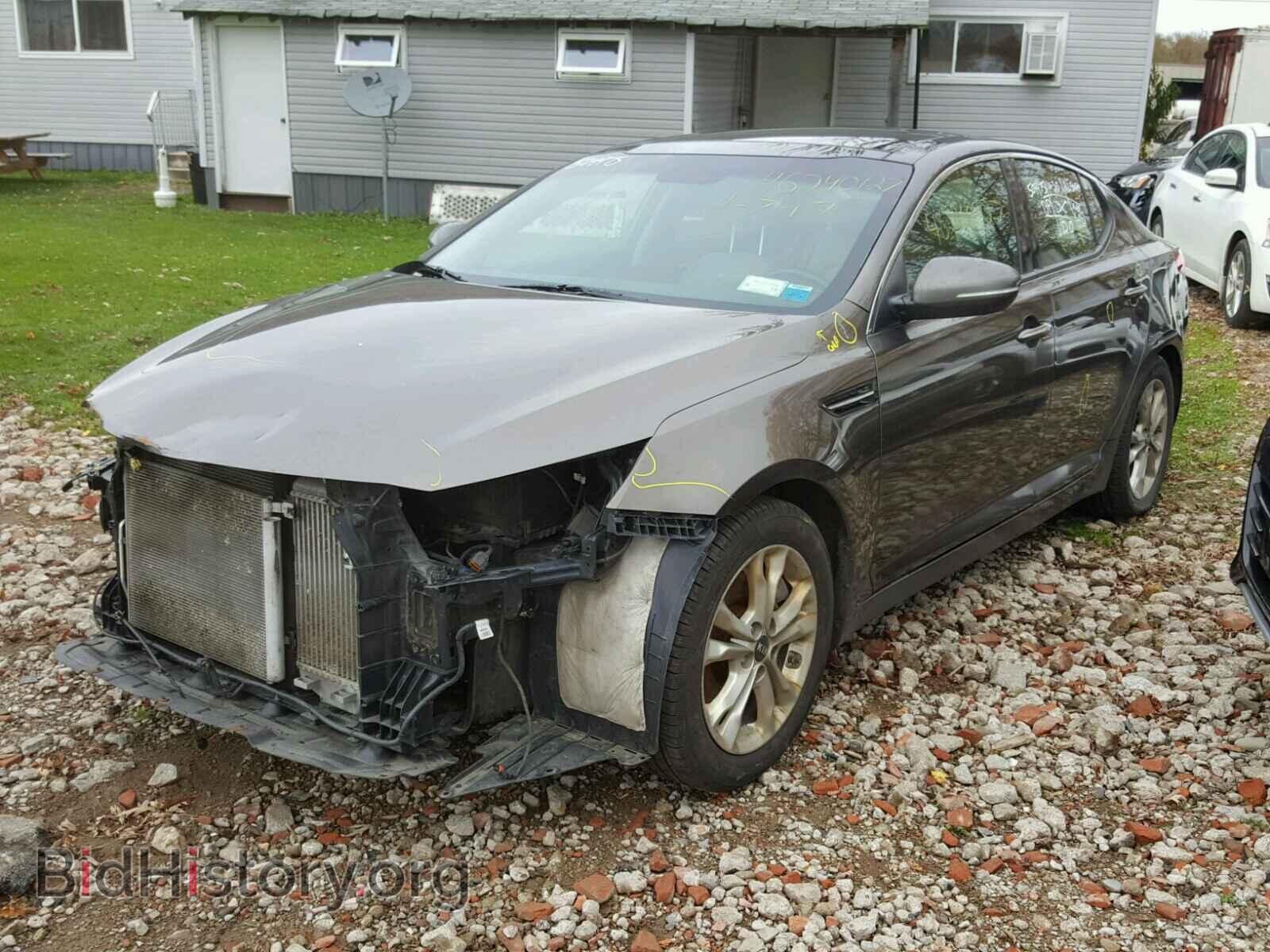 2011 KIA OPTIMA - VIN: KNAGN4A67B5148918 - Фото 2