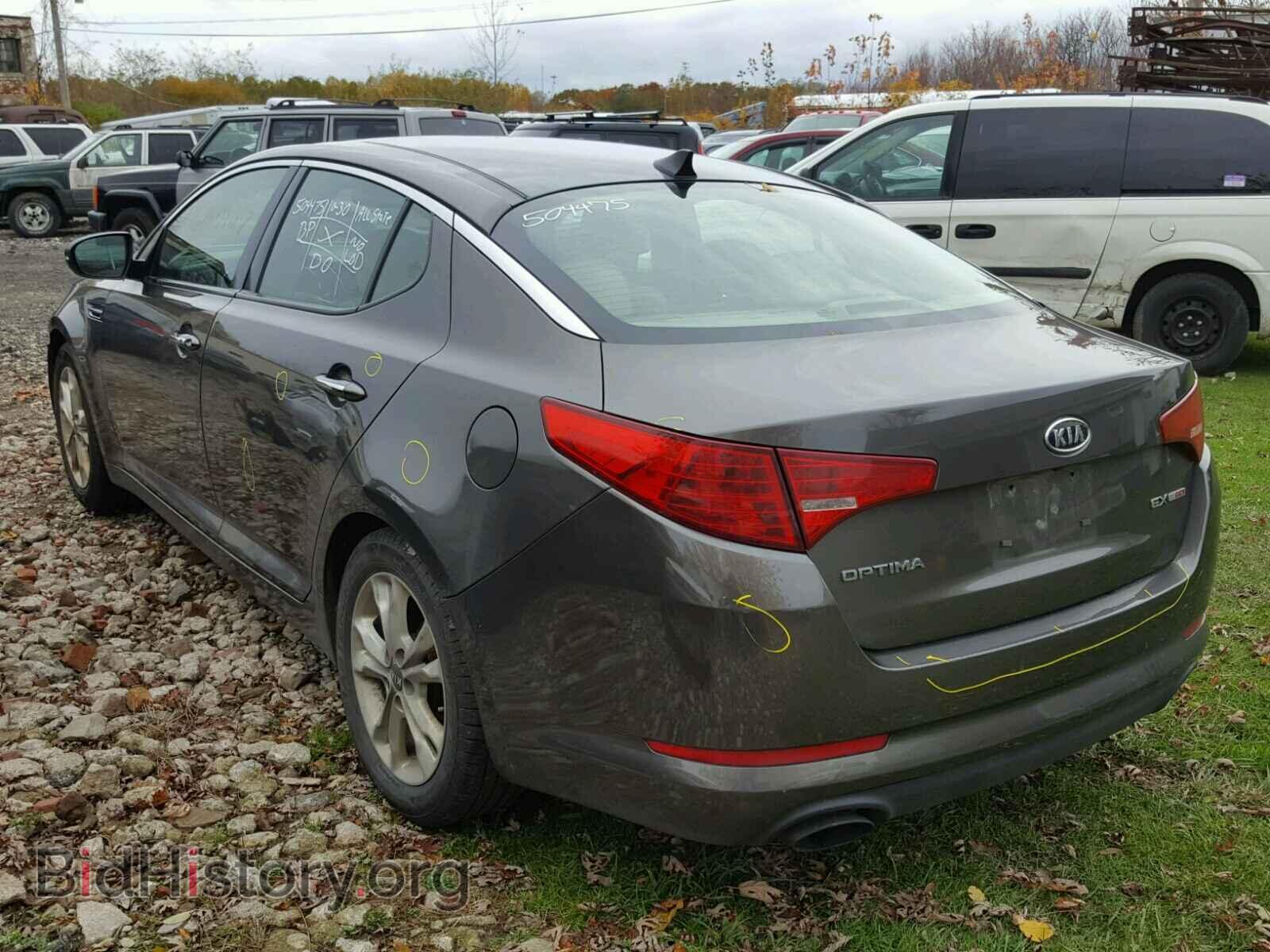 2011 KIA OPTIMA - VIN: KNAGN4A67B5148918 - Фото 3