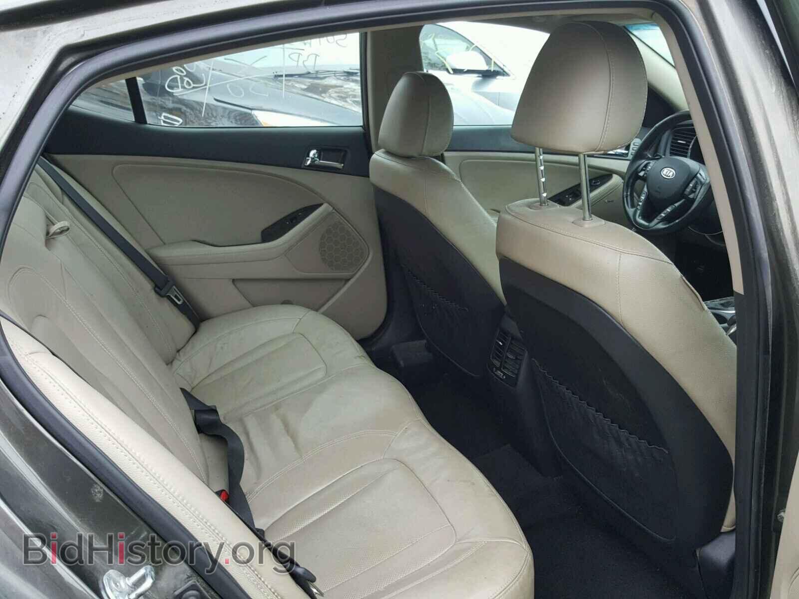 2011 KIA OPTIMA - VIN: KNAGN4A67B5148918 - Фото 6