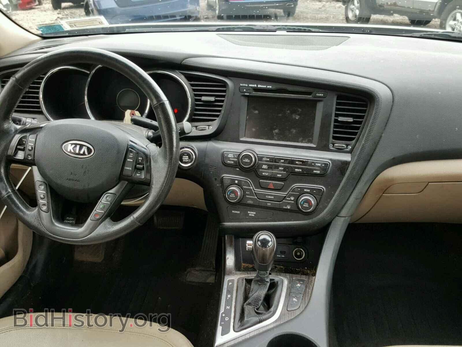 2011 KIA OPTIMA - VIN: KNAGN4A67B5148918 - Фото 9