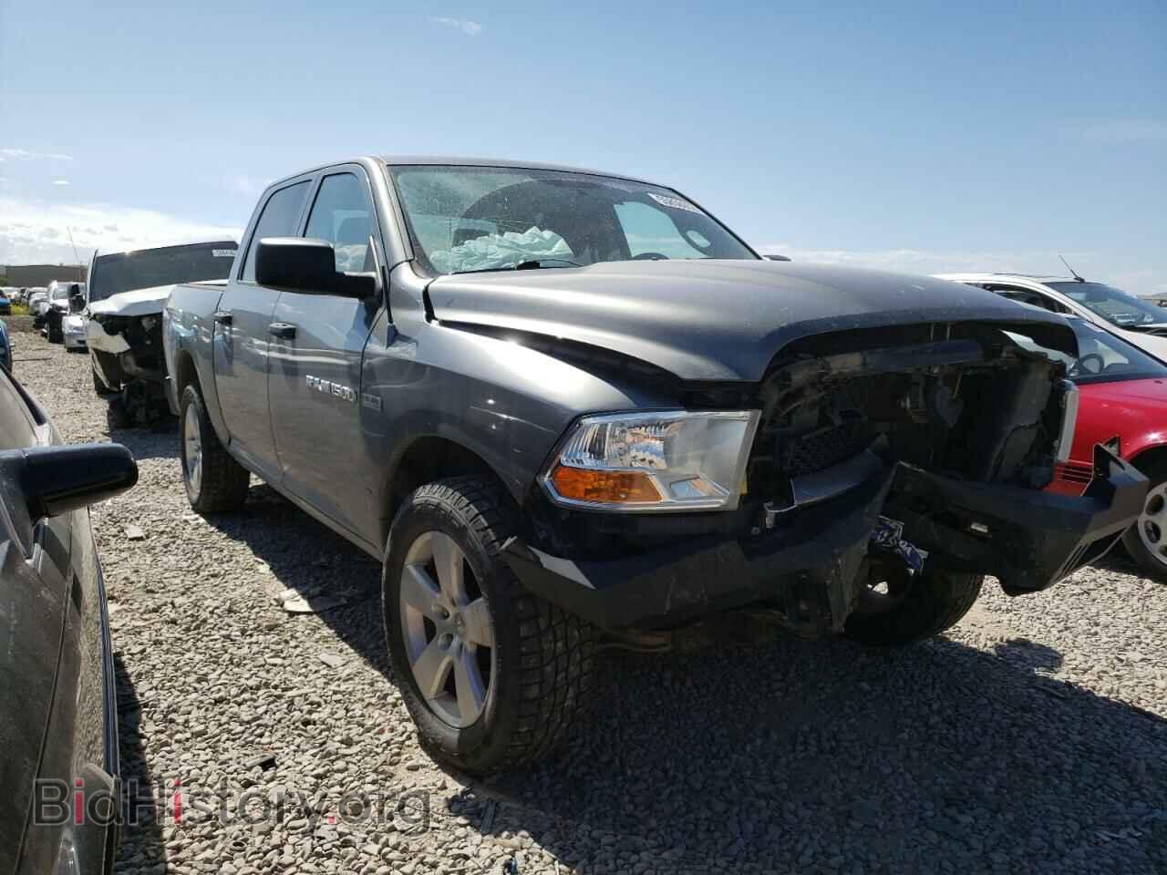 2012 DODGE RAM 1500 - VIN: 1C6RD7KT4CS214307 - Фото 4