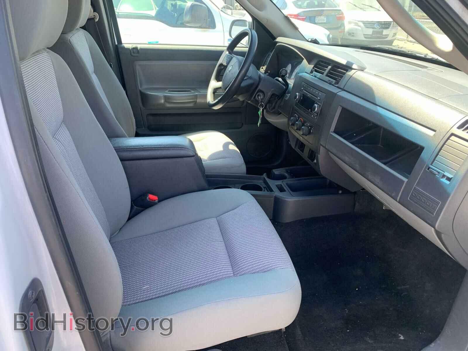 2010 DODGE DAKOTA - VIN: 1D7CE3BK7AS178109 - Фото 5