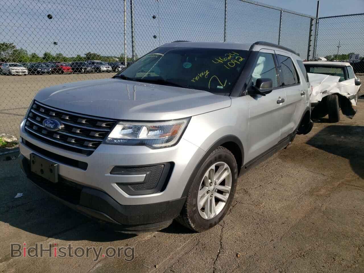 2016 FORD EXPLORER - VIN: 1FM5K8B8XGGB60448 - Фото 2