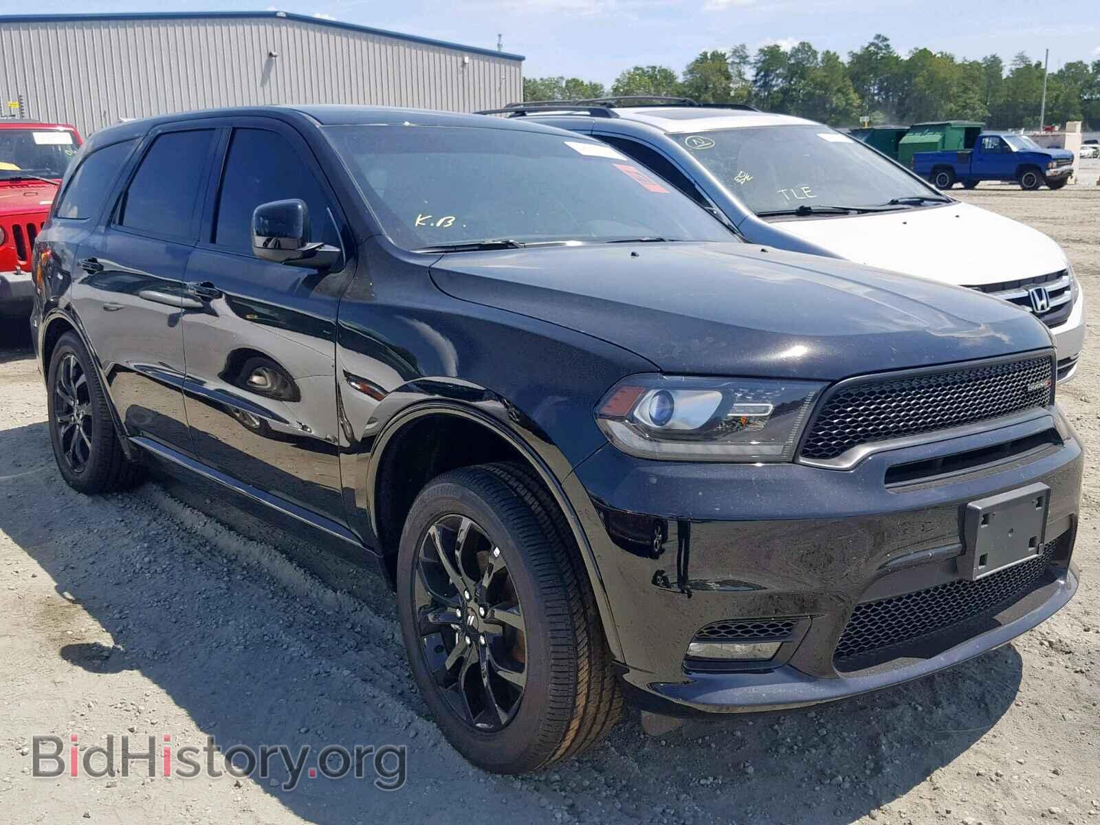 Photo 1C4RDJDGXKC718259 - DODGE DURANGO GT 2019