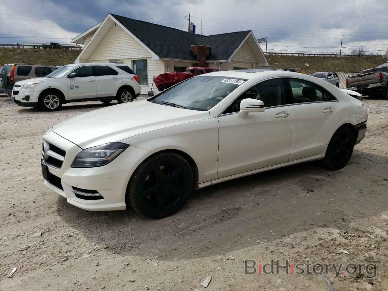 Photo WDDLJ9BB6DA080987 - MERCEDES-BENZ CLS-CLASS 2013