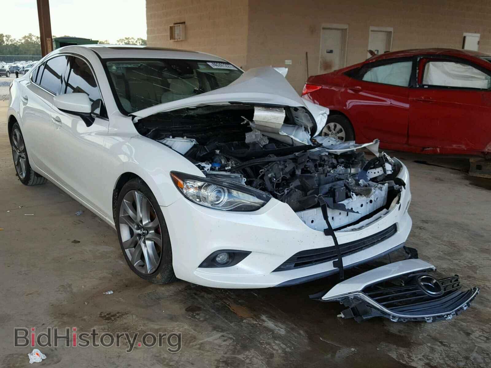 Photo JM1GJ1W63E1125945 - MAZDA 6 2014