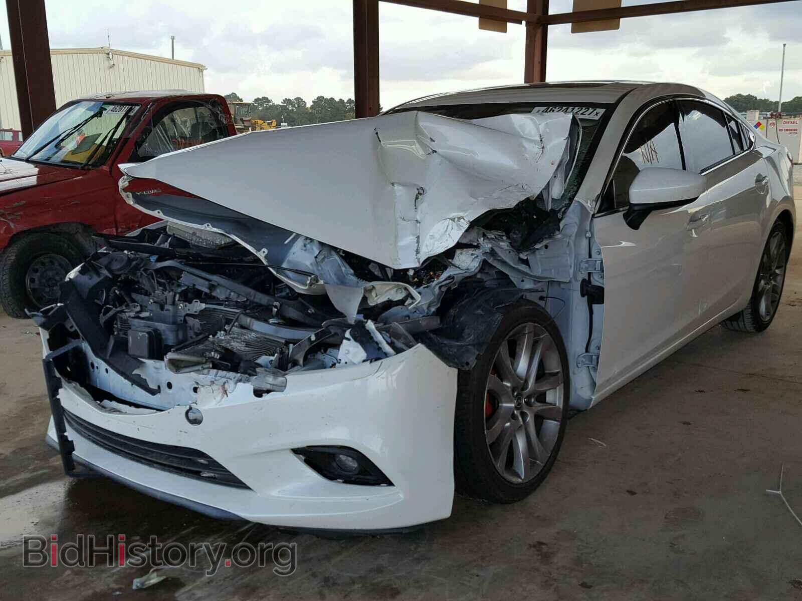 2014 MAZDA 6 - VIN: JM1GJ1W63E1125945 - Фото 2