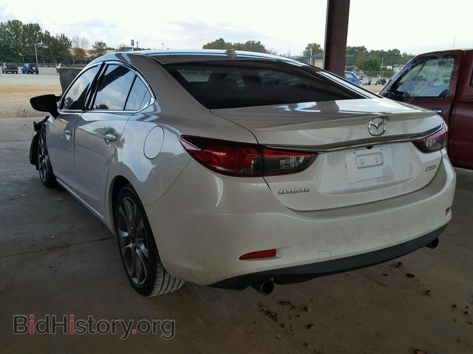 2014 MAZDA 6 - VIN: JM1GJ1W63E1125945 - Фото 3