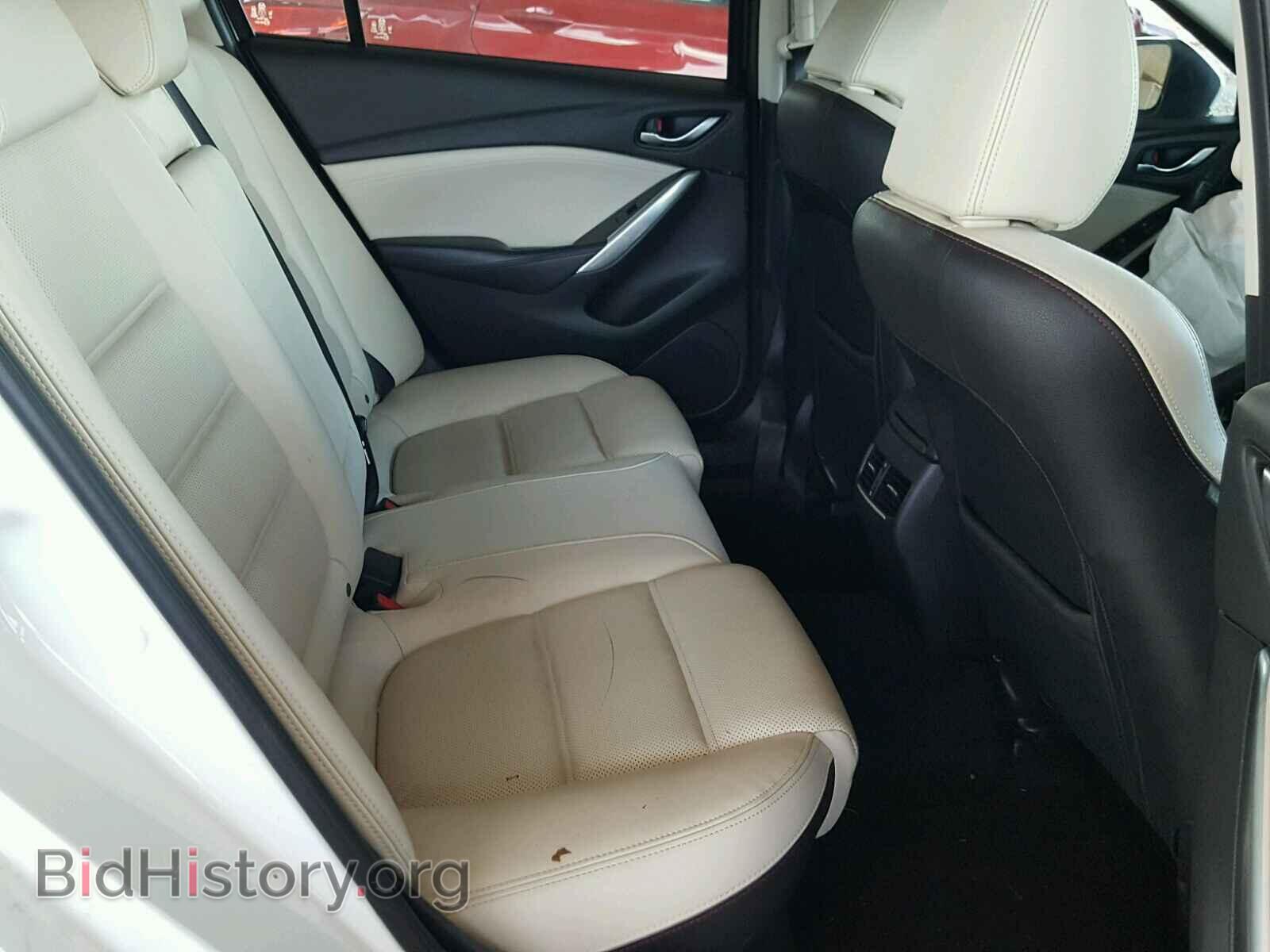 2014 MAZDA 6 - VIN: JM1GJ1W63E1125945 - Фото 6