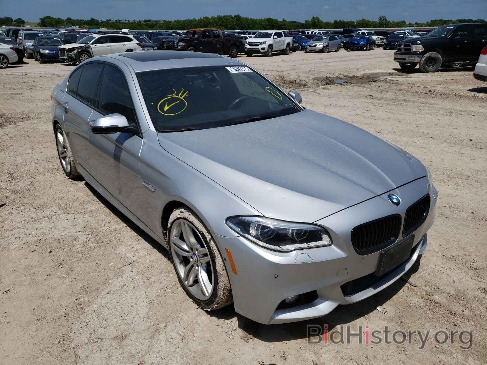 Photo WBA5B1C5XED479490 - BMW 5 SERIES 2014