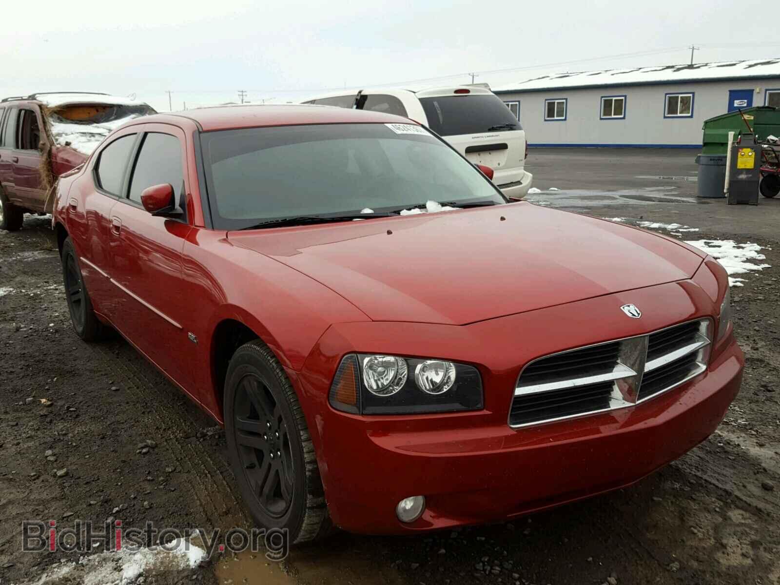 Фотография 2B3CA3CV2AH230950 - DODGE CHARGER 2010