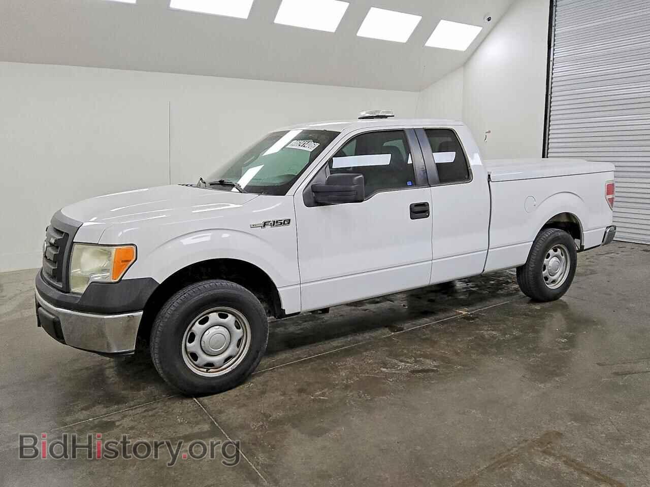 Photo 1FTEX1CM8CFB58710 - FORD F150 2012