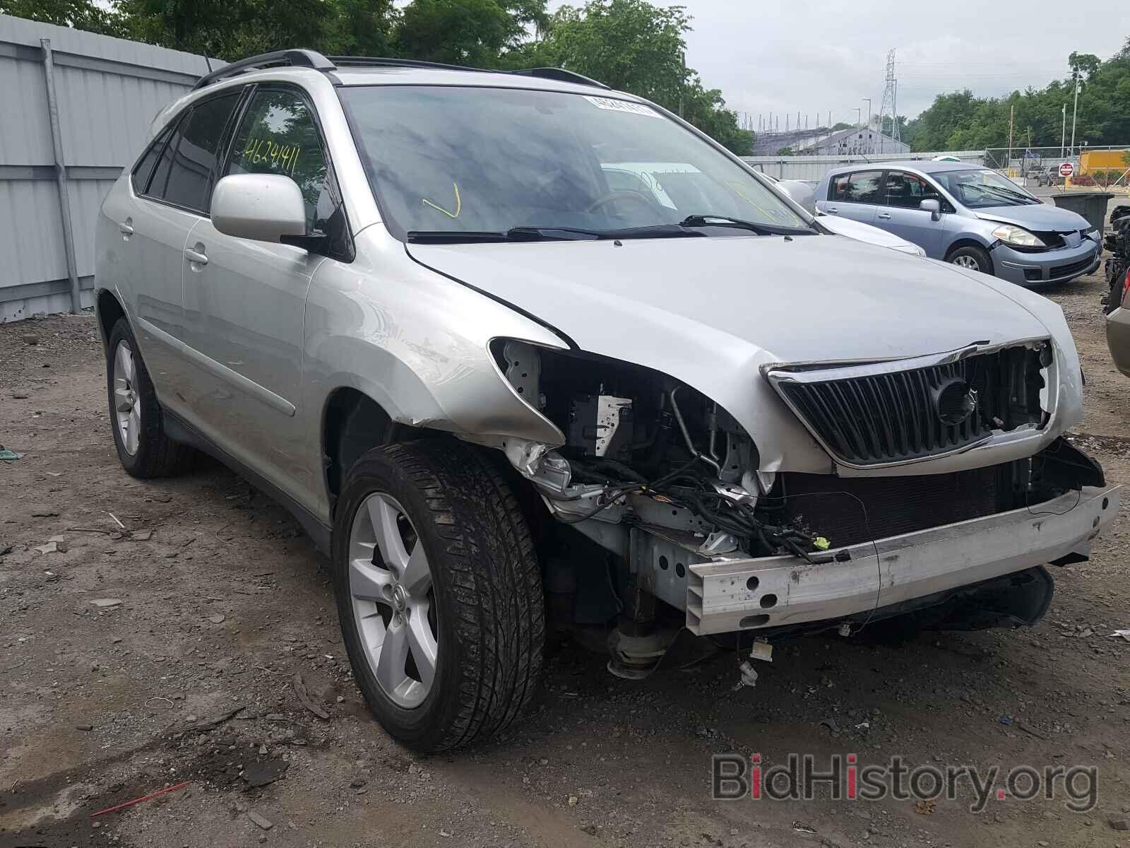 Фотография 2T2GK31UX7C016388 - LEXUS RX350 2007