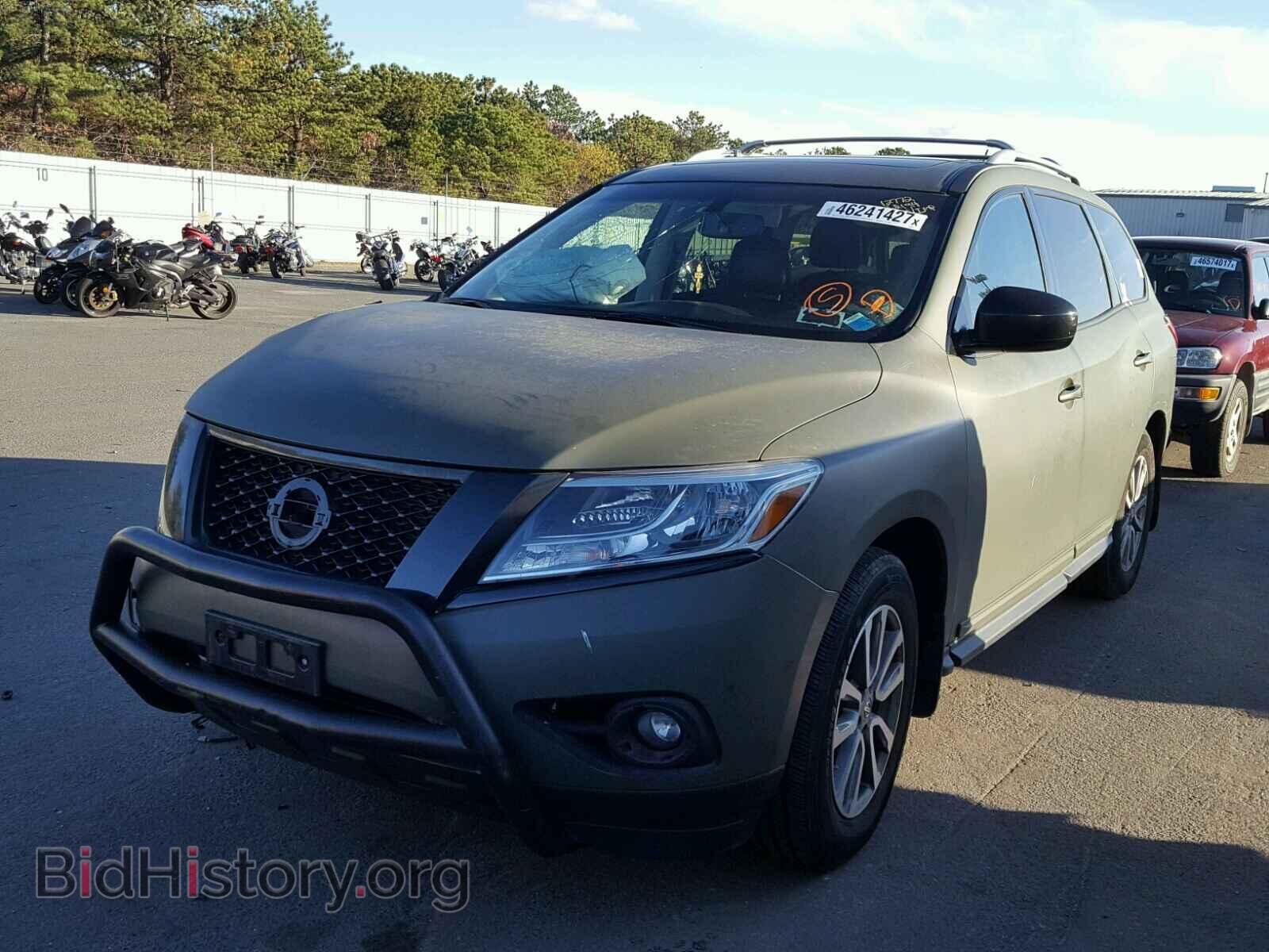 2013 NISSAN PATHFINDER - VIN: 5N1AR2MM9DC603550 - Фото 2