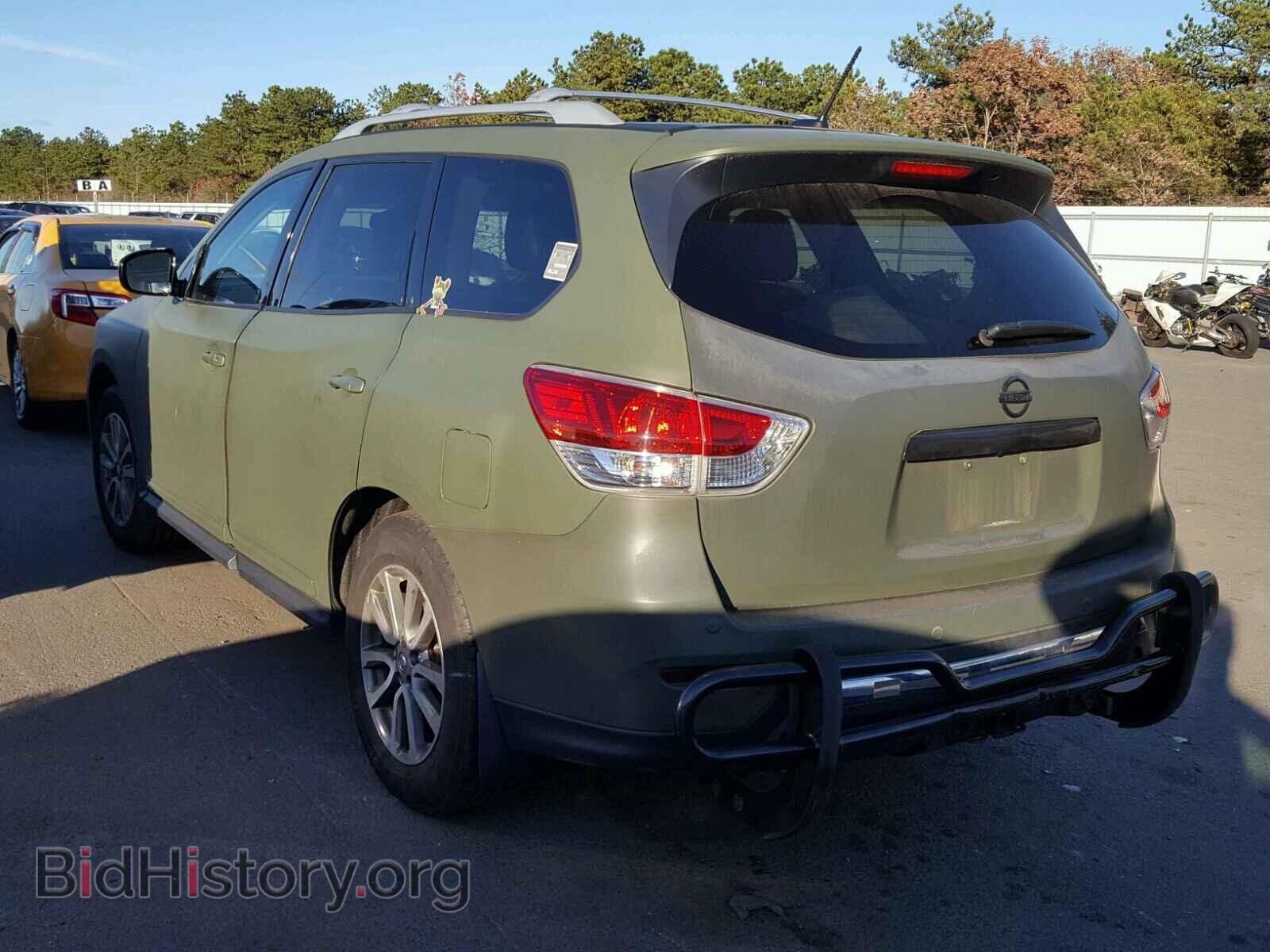2013 NISSAN PATHFINDER - VIN: 5N1AR2MM9DC603550 - Фото 3