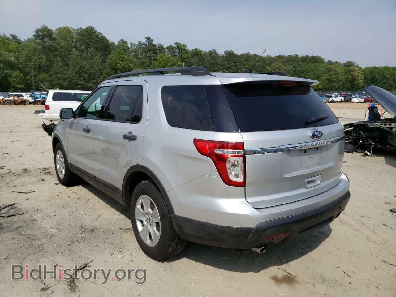 2012 FORD EXPLORER - VIN: 1FMHK7B9XCGA07627 - Photo 3