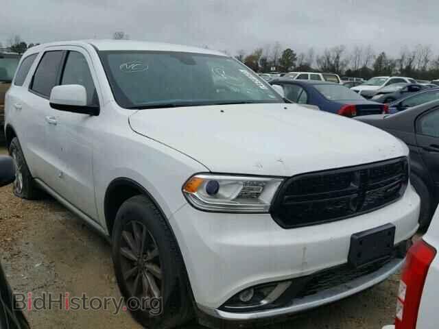 Фотография 1C4RDHFG1GC449095 - DODGE DURANGO 2016