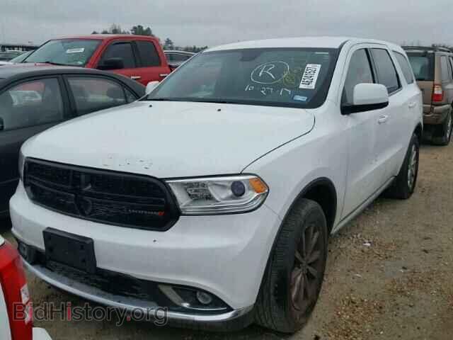 2016 DODGE DURANGO - VIN: 1C4RDHFG1GC449095 - Фото 2