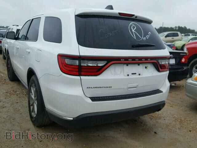 2016 DODGE DURANGO - VIN: 1C4RDHFG1GC449095 - Фото 3