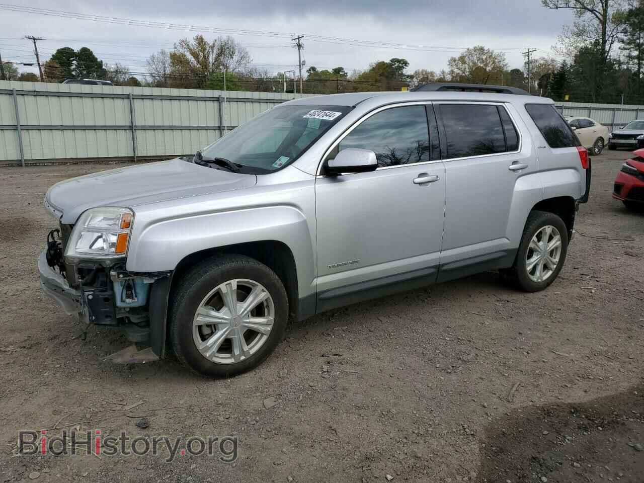 Фотография 2GKFLTEK2H6229056 - GMC TERRAIN 2017