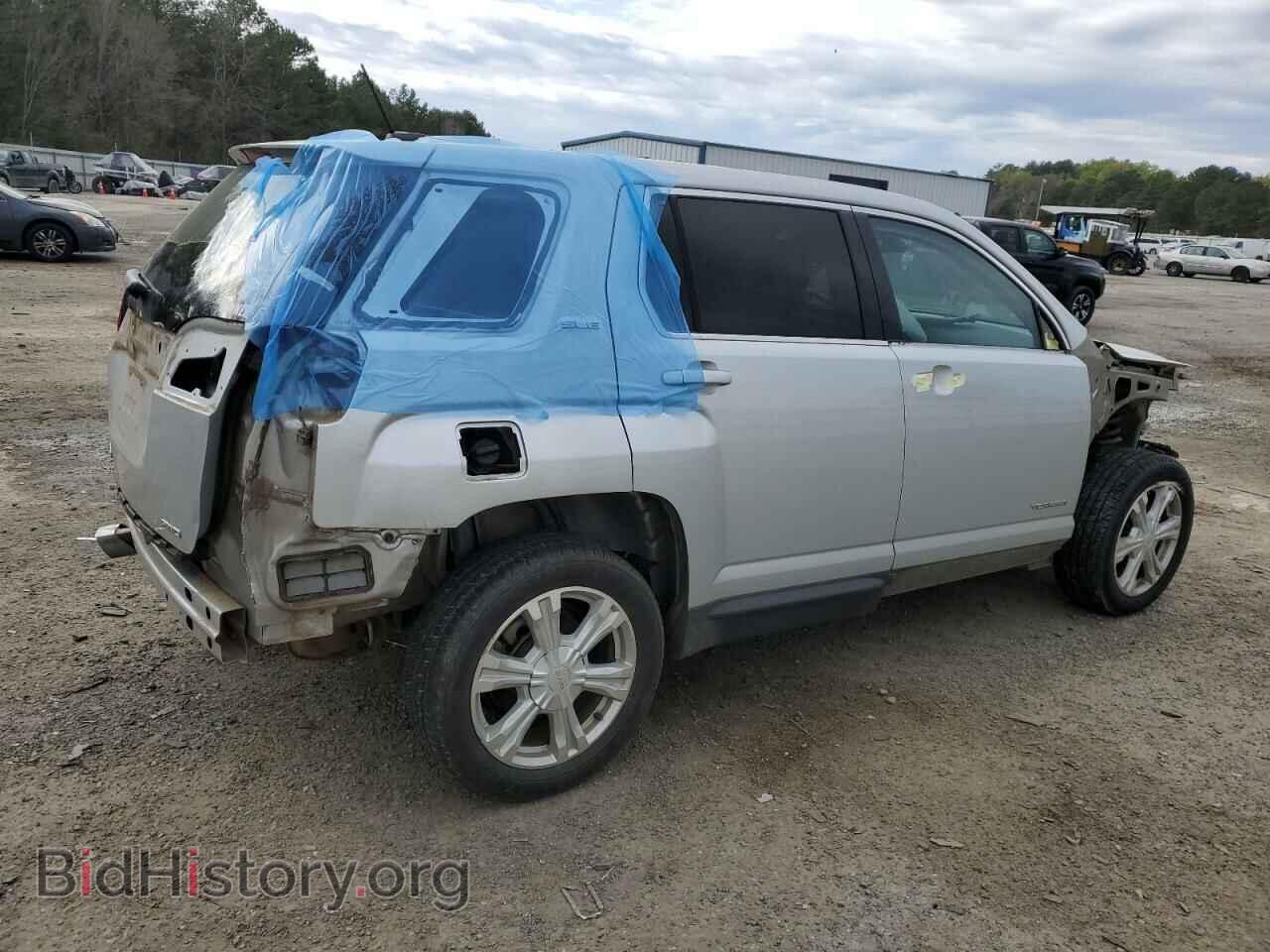 2017 GMC TERRAIN - VIN: 2GKFLTEK2H6229056 - Фото 3