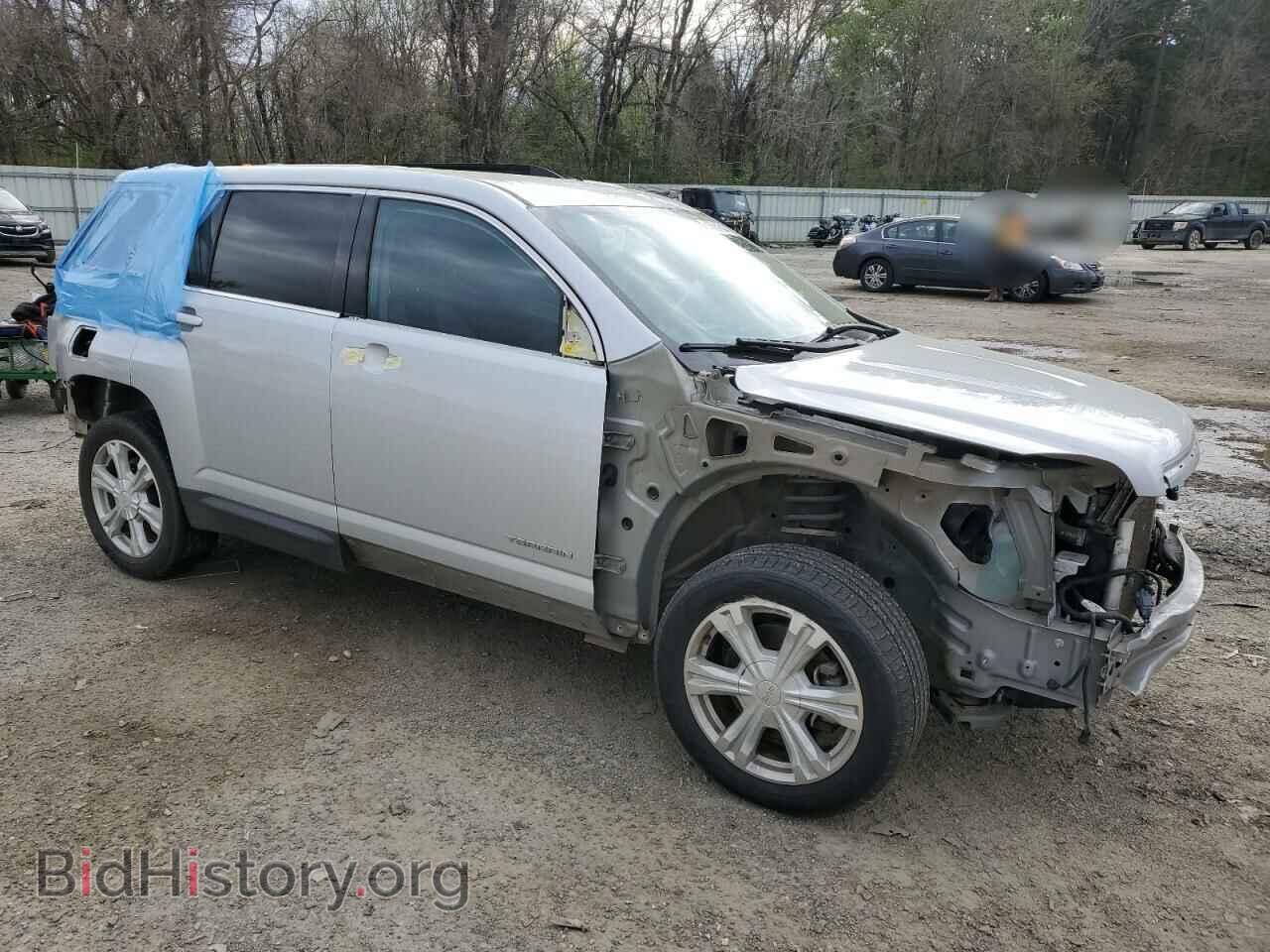 2017 GMC TERRAIN - VIN: 2GKFLTEK2H6229056 - Фото 4