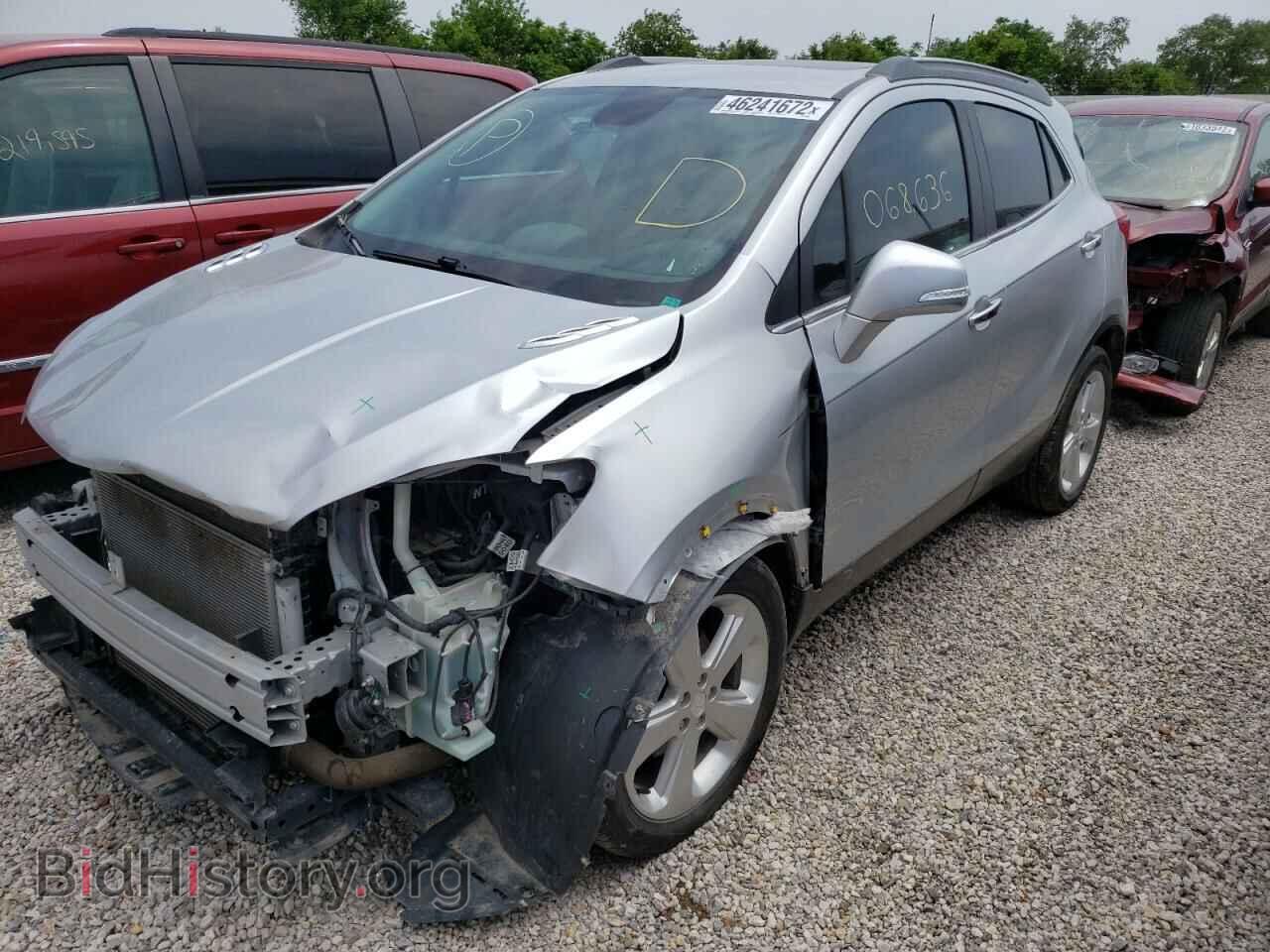 2015 BUICK ENCORE - VIN: KL4CJBSB6FB040286 - Фото 2