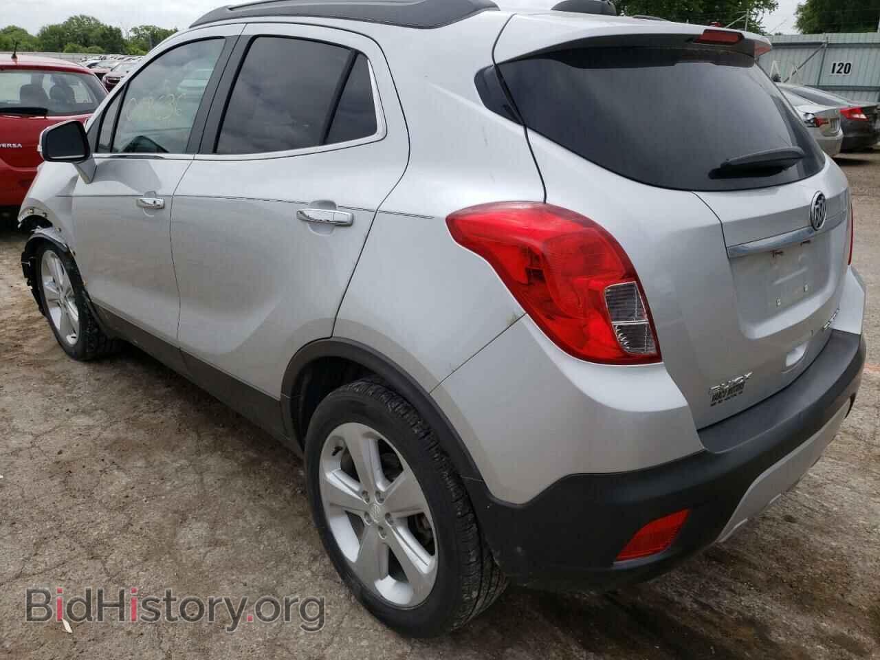 2015 BUICK ENCORE - VIN: KL4CJBSB6FB040286 - Фото 3