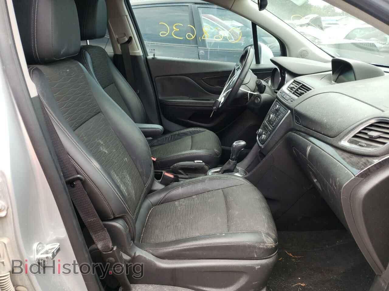 2015 BUICK ENCORE - VIN: KL4CJBSB6FB040286 - Фото 5