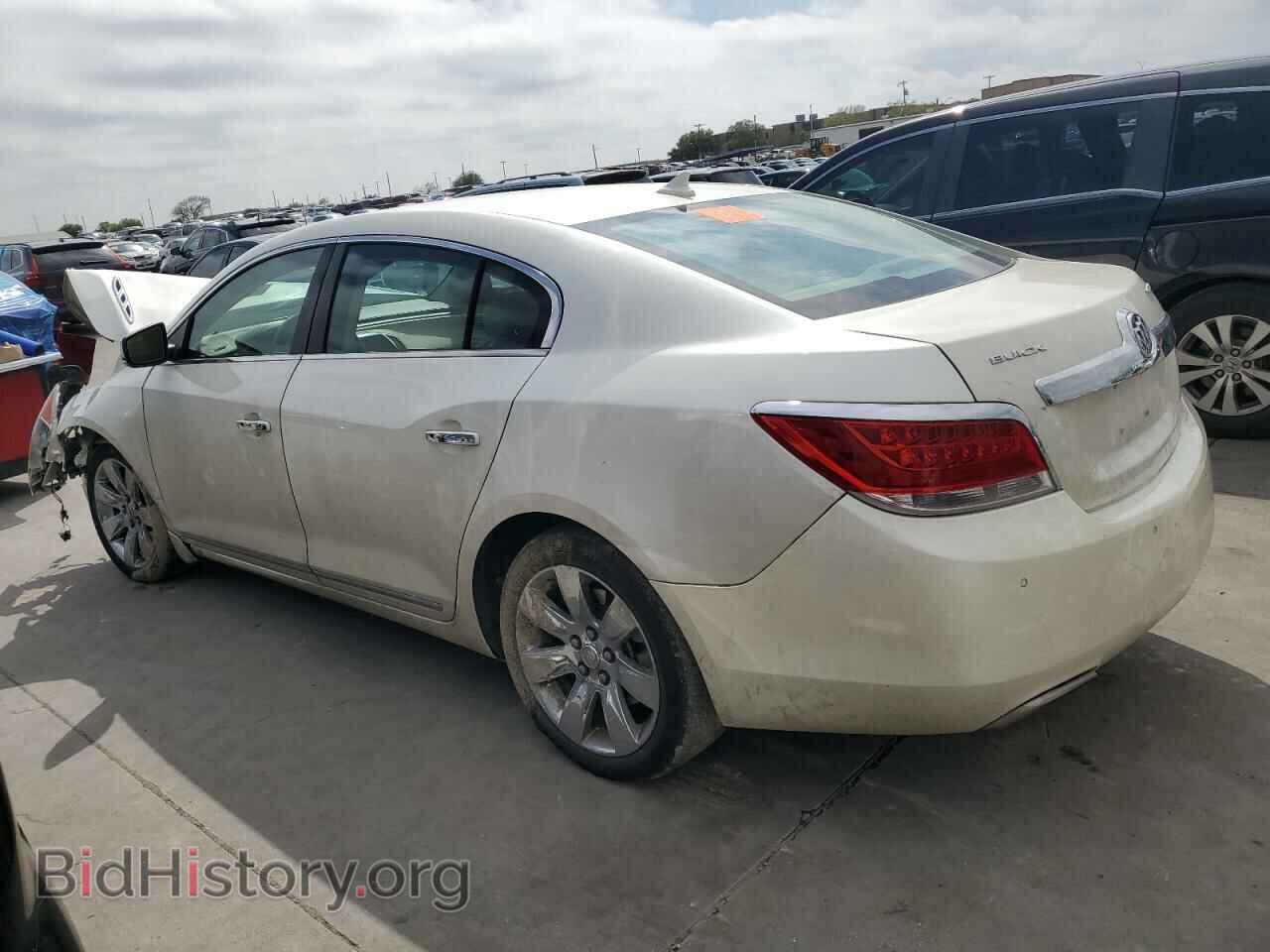 2012 BUICK LACROSSE - VIN: 1G4GF5E37CF210198 - Фото 2