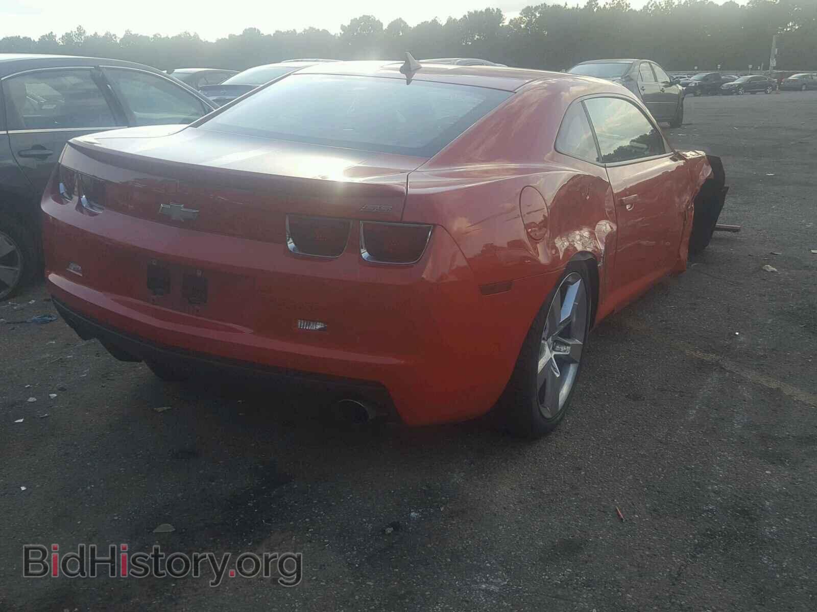 2010 CHEVROLET CAMARO - VIN: 2G1FT1EW0A9129912 - Фото 4