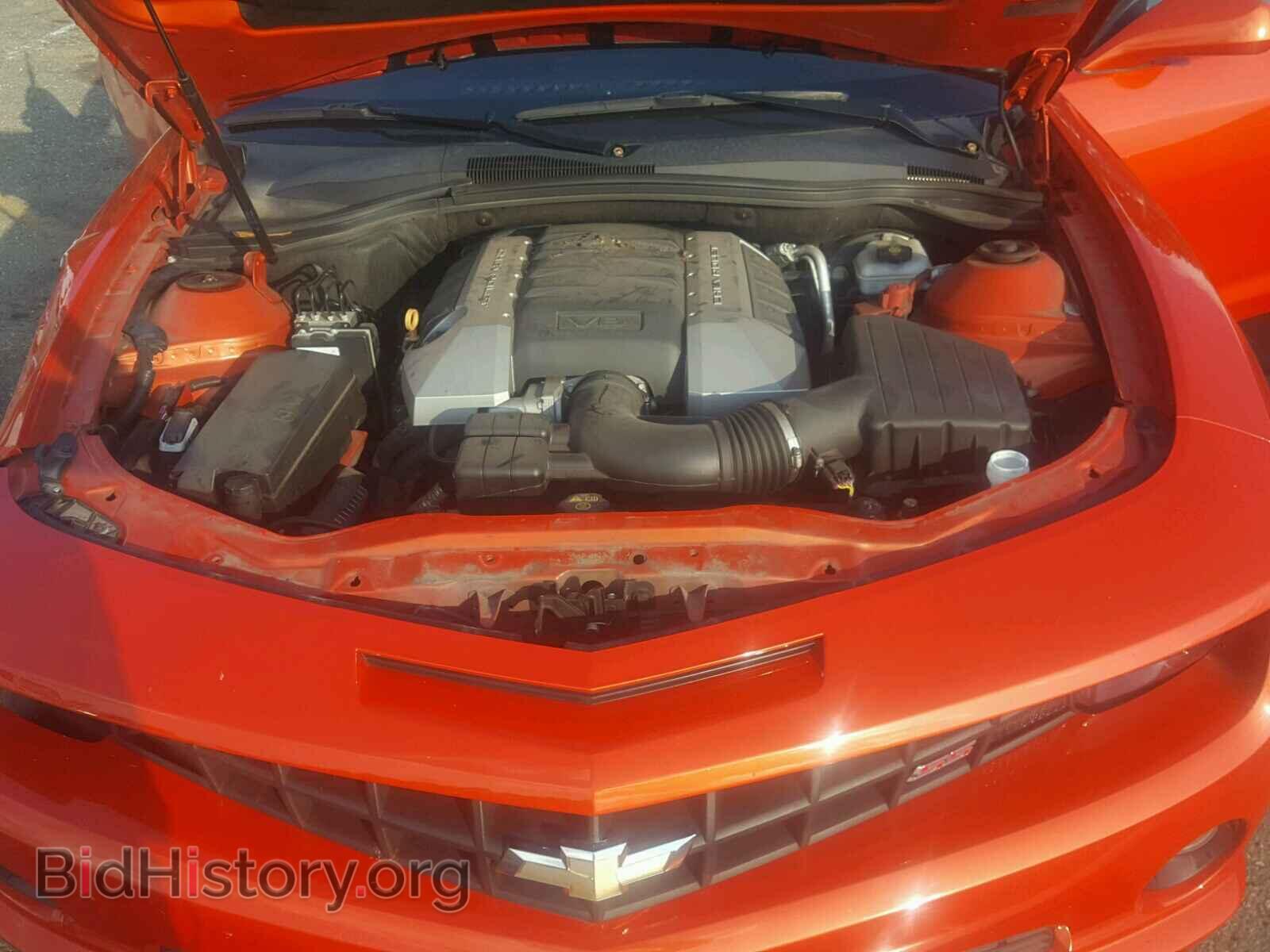2010 CHEVROLET CAMARO - VIN: 2G1FT1EW0A9129912 - Фото 7