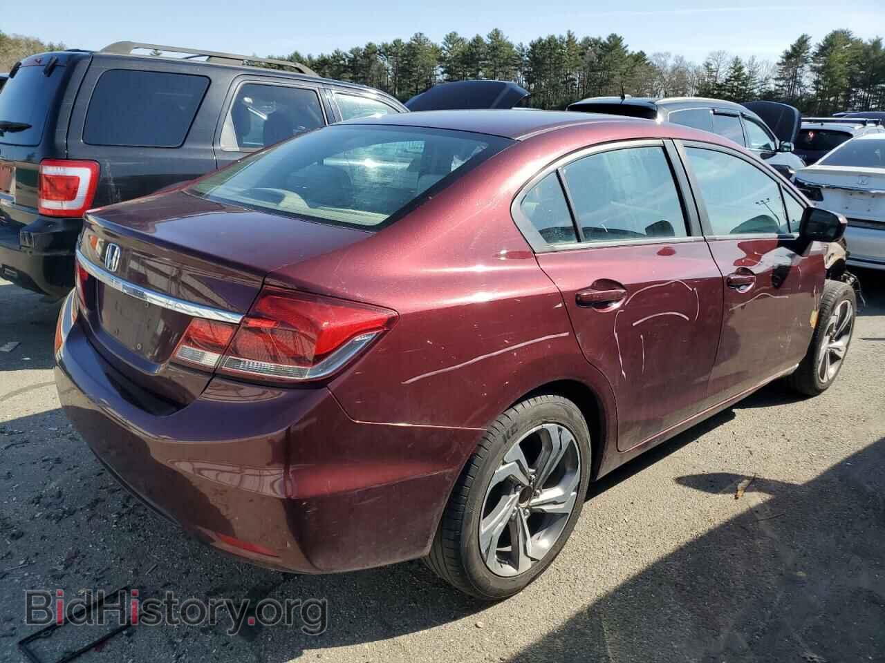 2014 HONDA CIVIC - VIN: 19XFB2F5XEE215614 - Photo 3