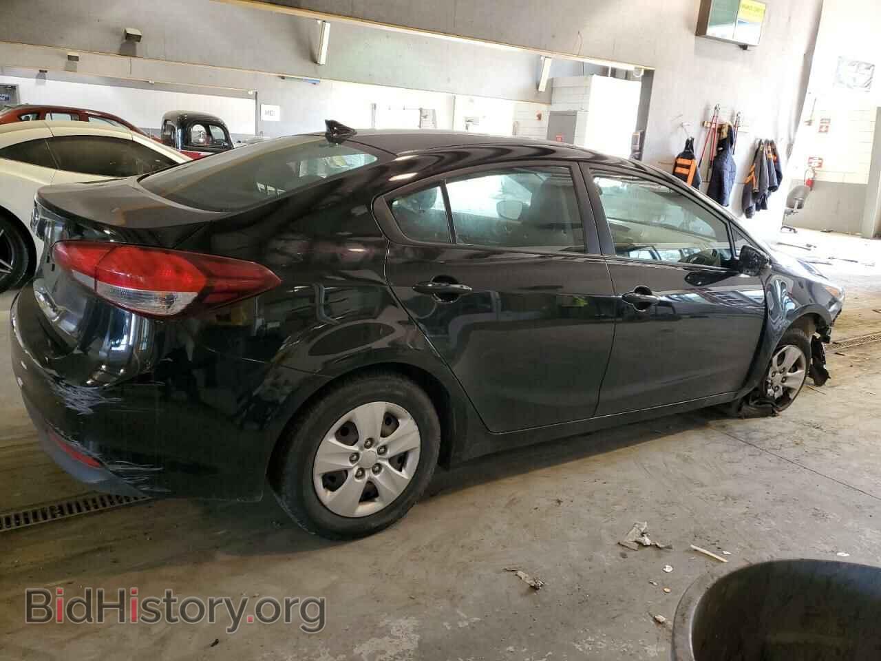 2017 KIA FORTE - VIN: 3KPFK4A78HE091772 - Фото 3