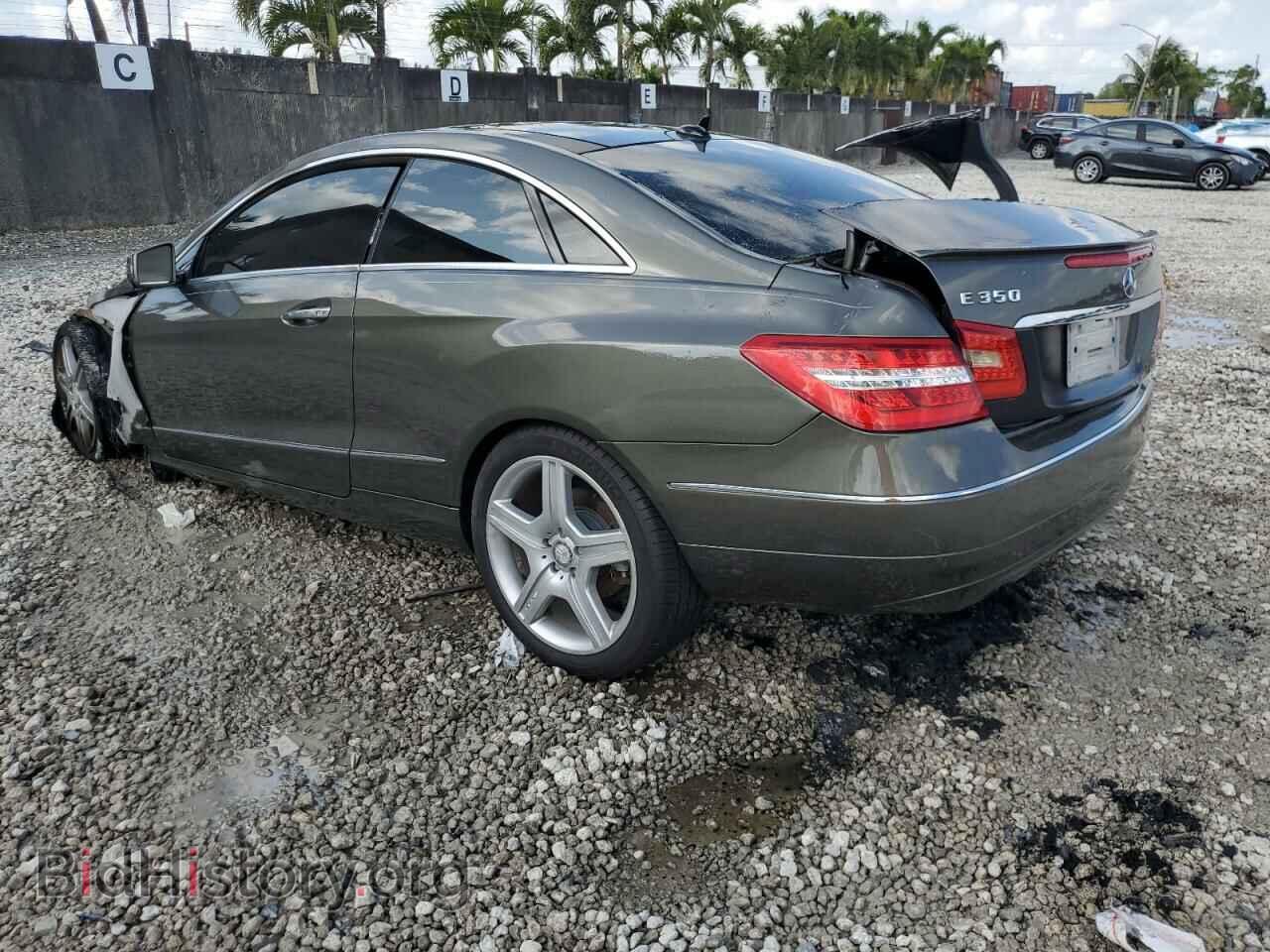 2012 MERCEDES-BENZ E-CLASS - VIN: WDDKJ5KB3CF165596 - Фото 2