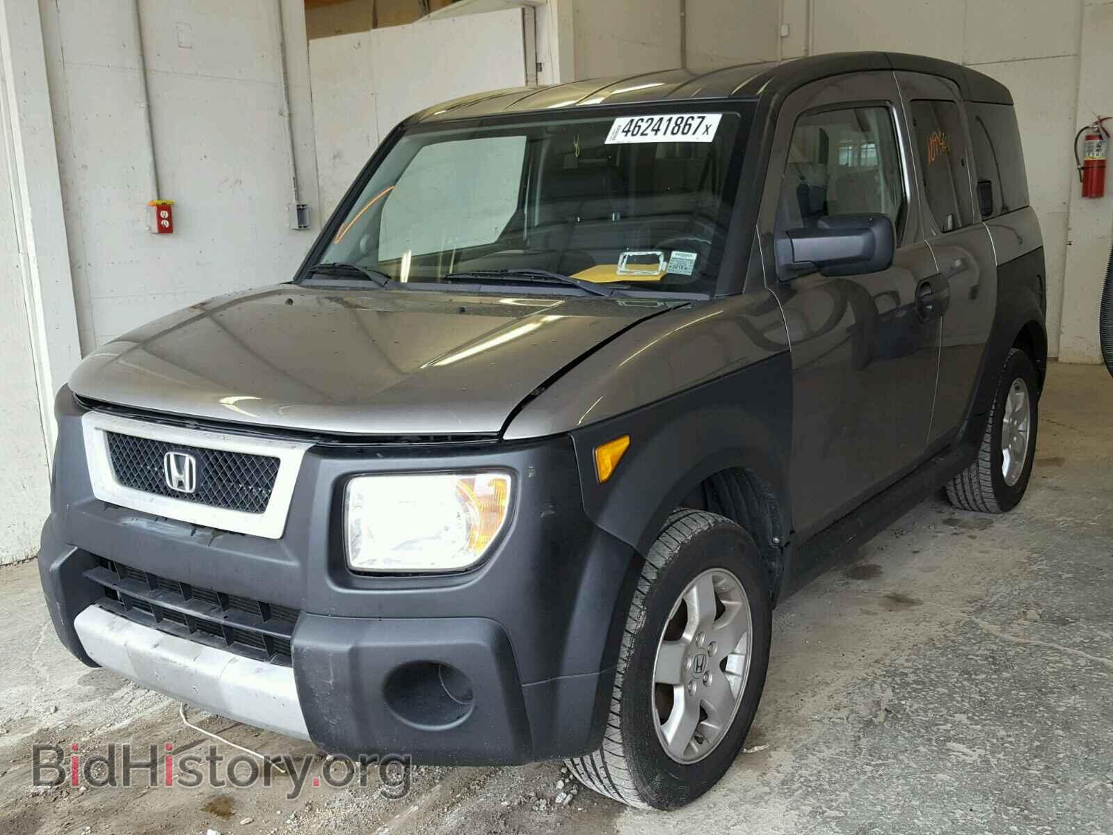 2005 HONDA ELEMENT - VIN: 5J6YH28635L018220 - Фото 2