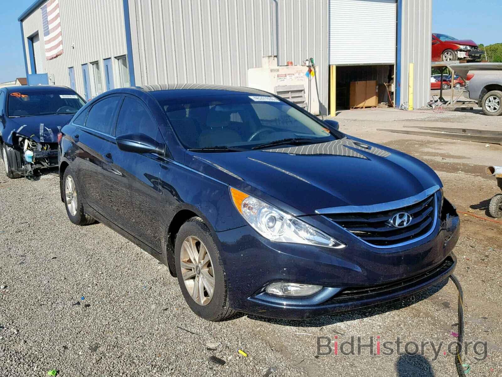 Фотография 5NPEB4ACXDH610982 - HYUNDAI SONATA 2013