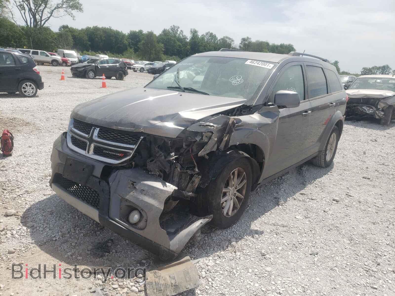 2013 DODGE JOURNEY - VIN: 3C4PDCBG5DT546834 - Фото 2