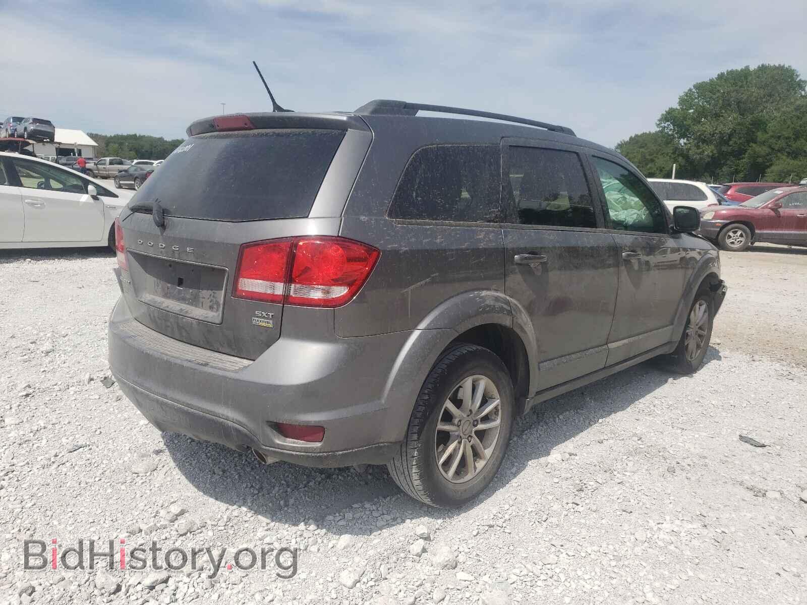 2013 DODGE JOURNEY - VIN: 3C4PDCBG5DT546834 - Фото 4