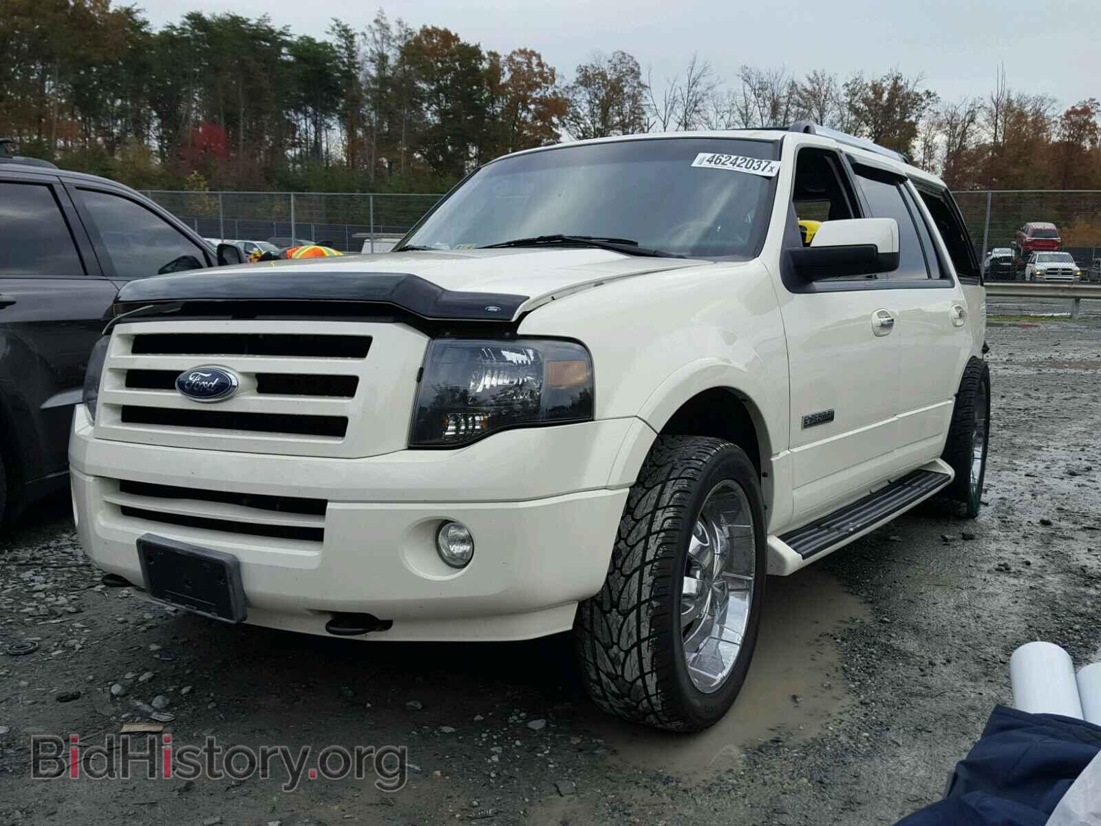 2008 FORD EXPEDITION - VIN: 1FMFU20548LA21929 - Фото 2