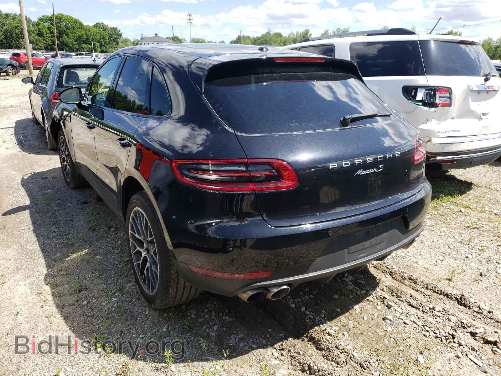 2017 PORSCHE MACAN - VIN: WP1AB2A57HLB19693 - Photo 3
