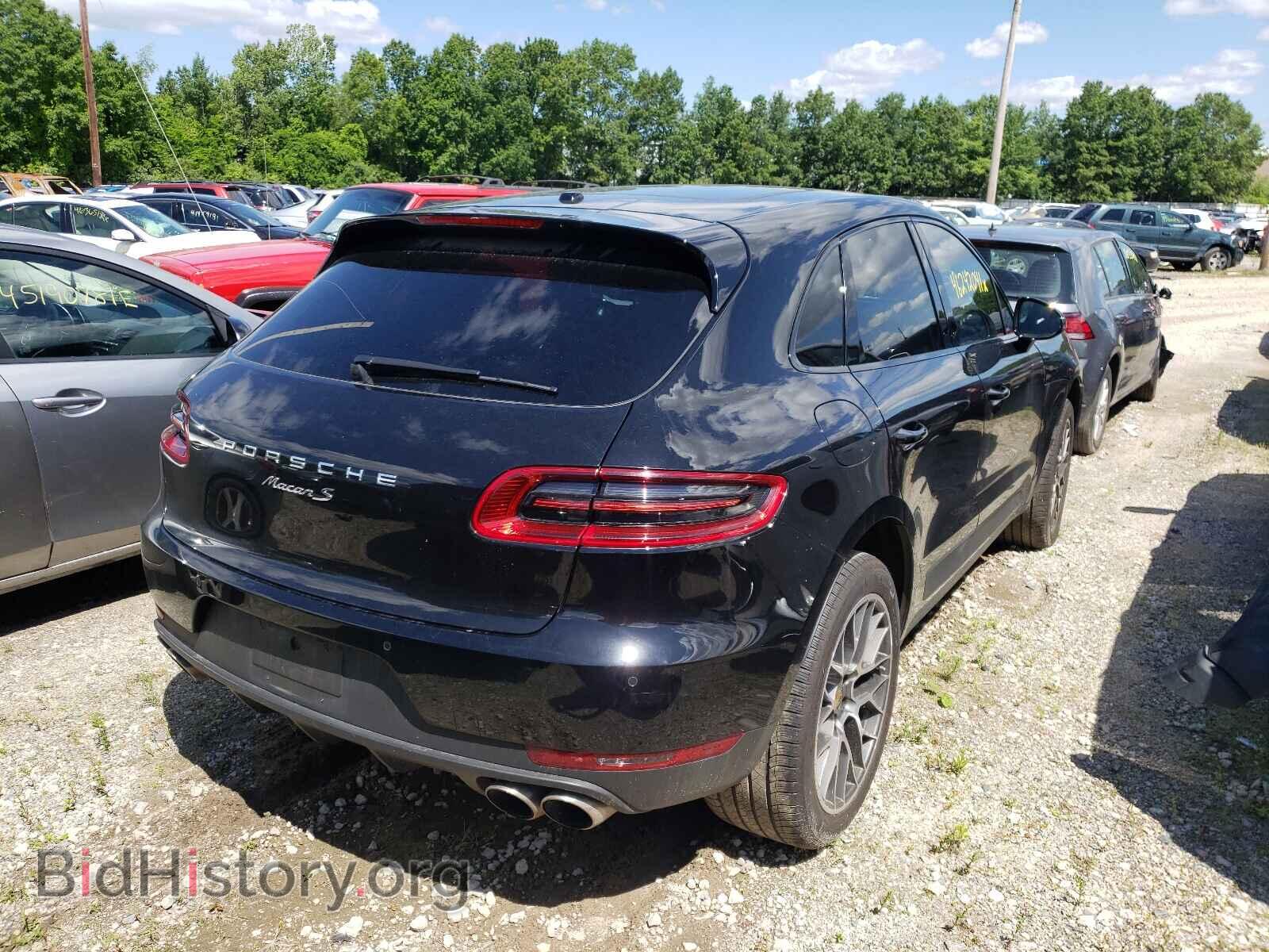 2017 PORSCHE MACAN - VIN: WP1AB2A57HLB19693 - Photo 4