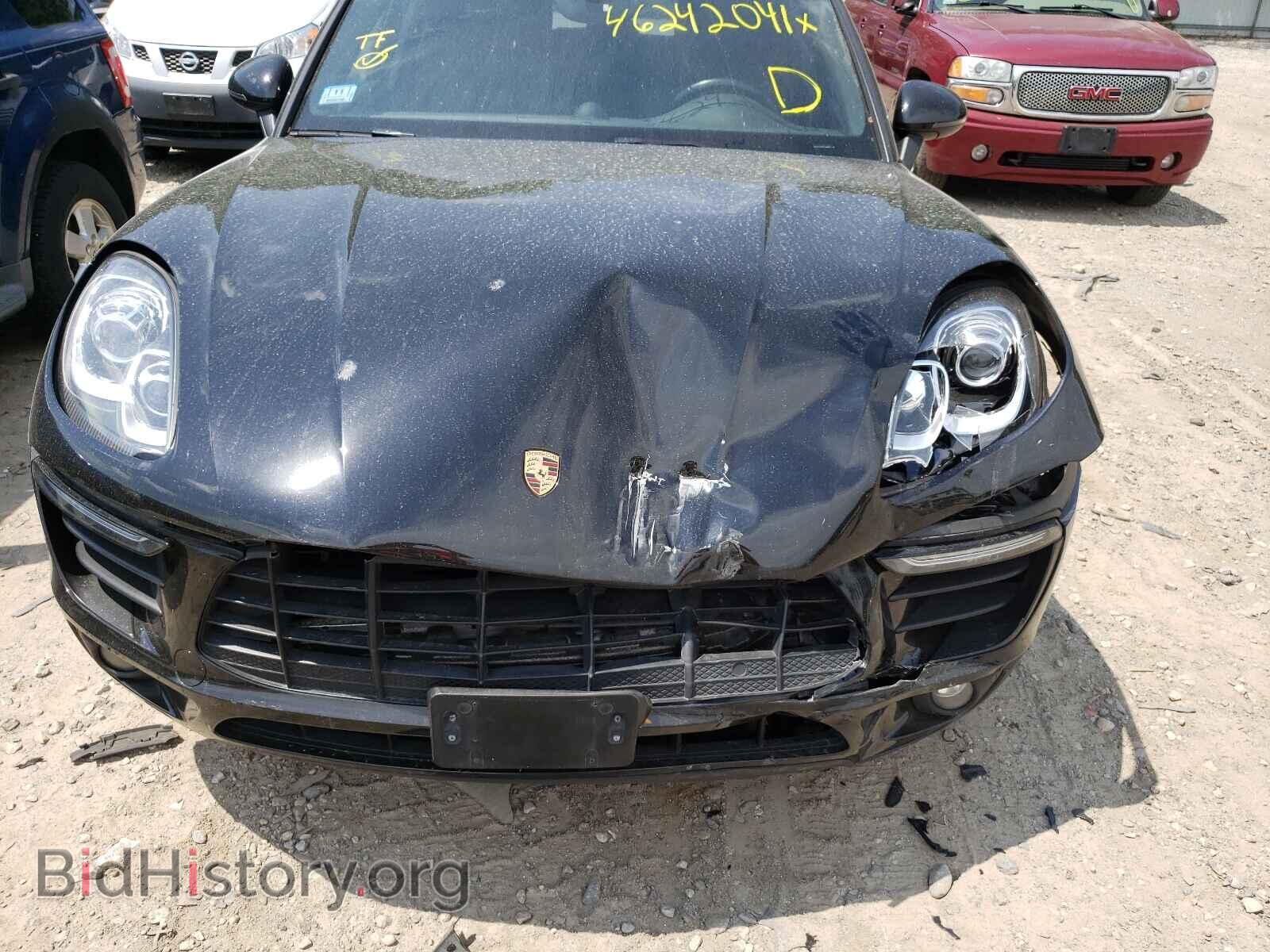 2017 PORSCHE MACAN - VIN: WP1AB2A57HLB19693 - Photo 9