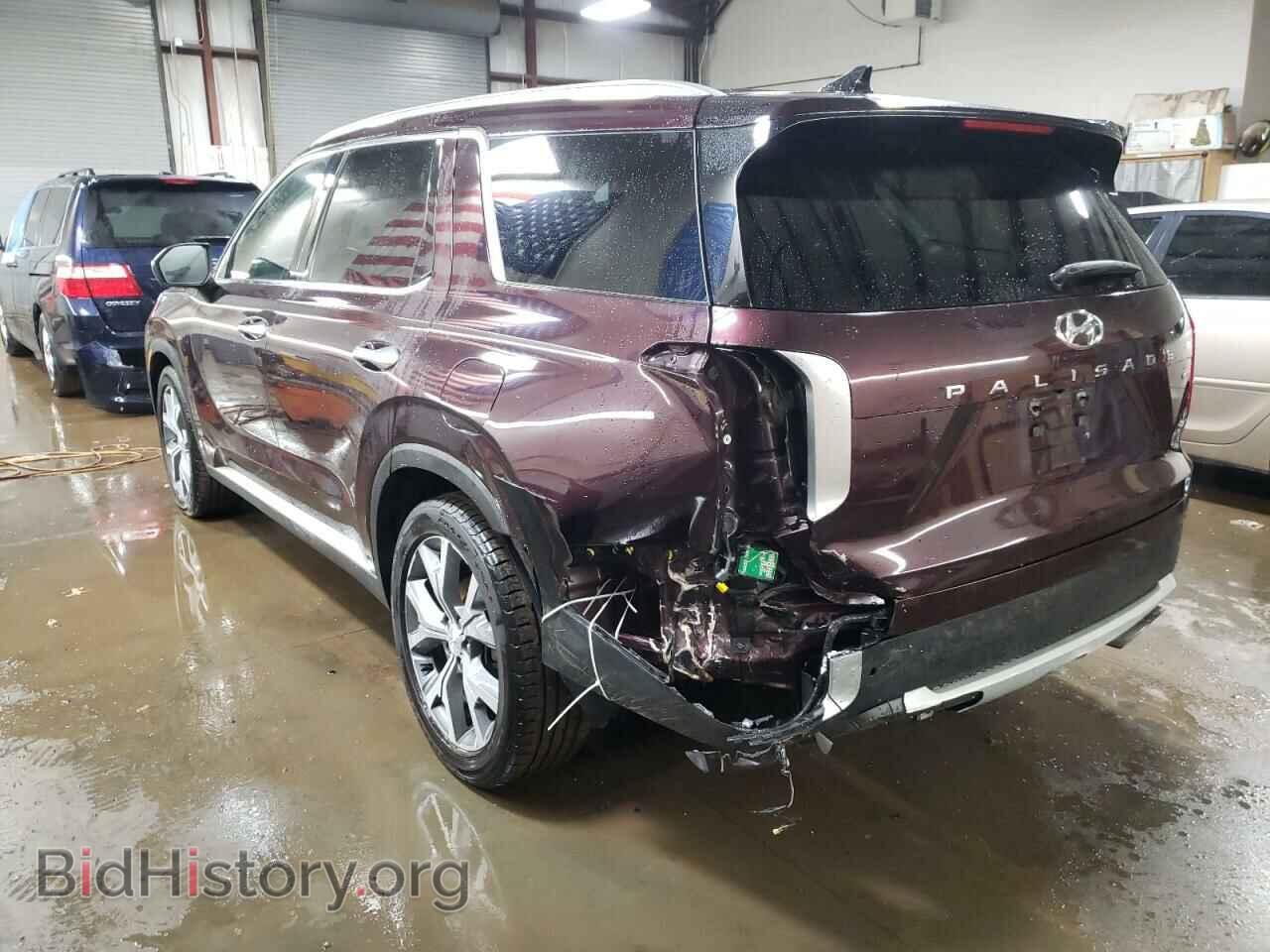 2020 HYUNDAI PALISADE - VIN: KM8R4DHEXLU040081 - Фото 2
