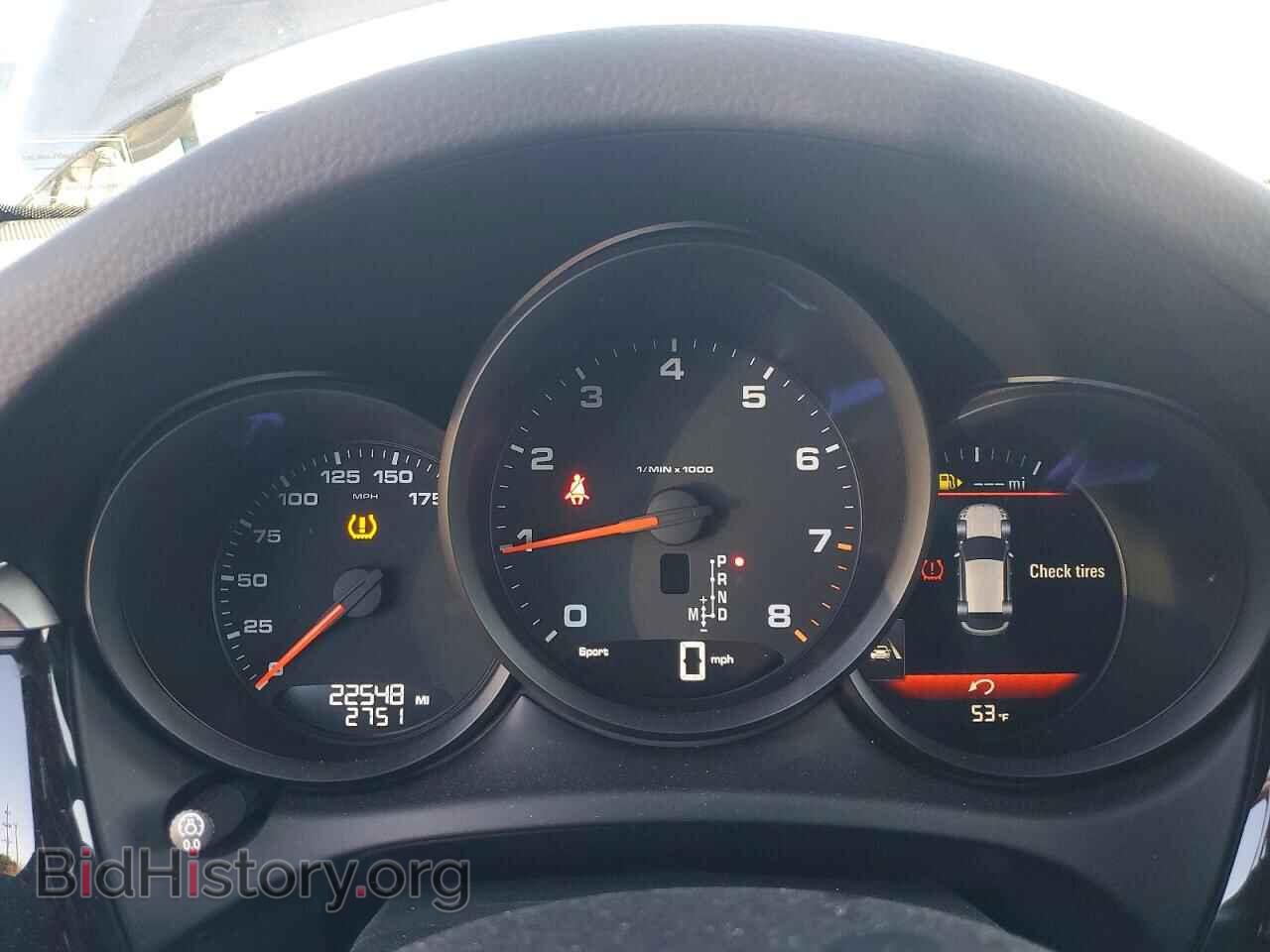 2021 PORSCHE MACAN - VIN: WP1AA2A57MLB02907 - Photo 9