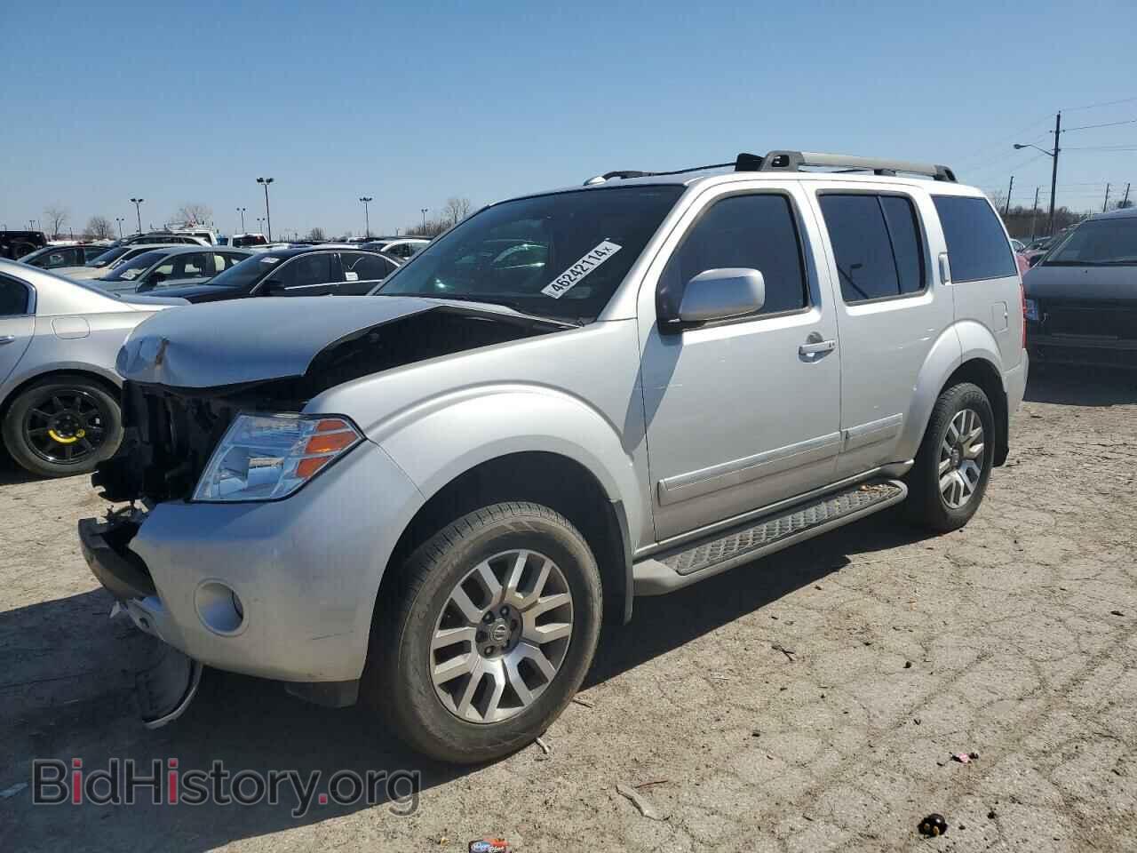 Photo 5N1AR1NN2CC631156 - NISSAN PATHFINDER 2012