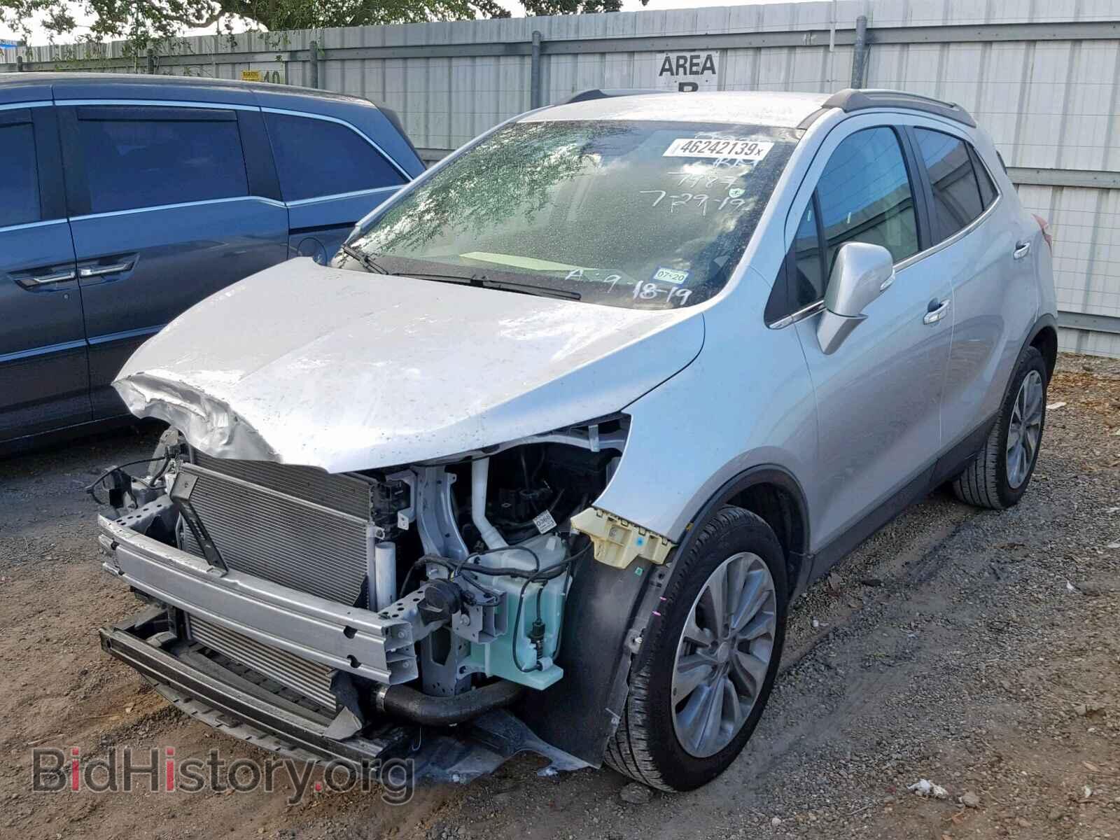 2018 BUICK ENCORE PRE - VIN: KL4CJASB4JB707987 - Фото 2