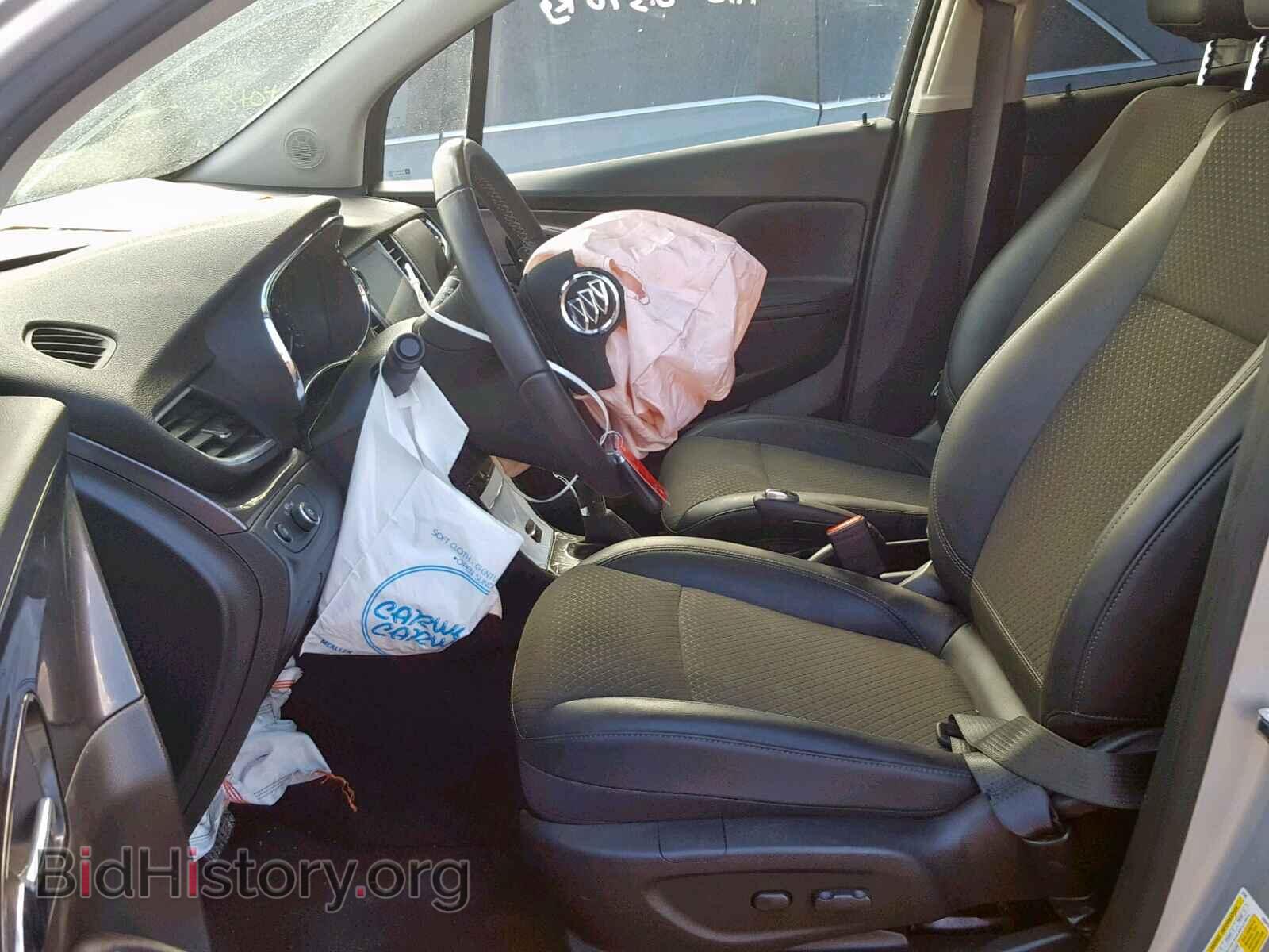 2018 BUICK ENCORE PRE - VIN: KL4CJASB4JB707987 - Фото 5